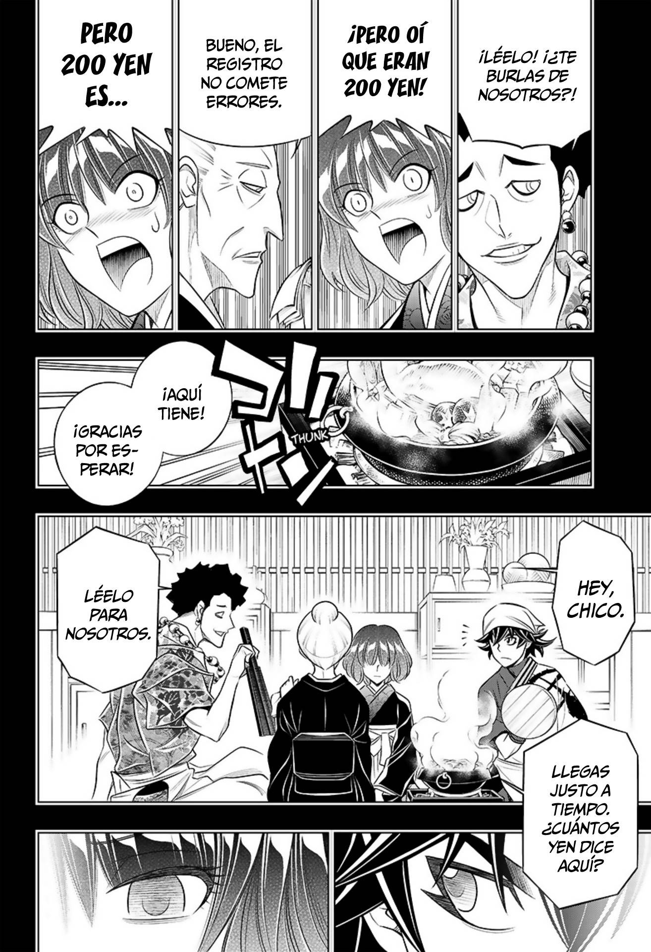 Read Rurouni Kenshin_ Hokkaido-hen (ES) Manga Online
