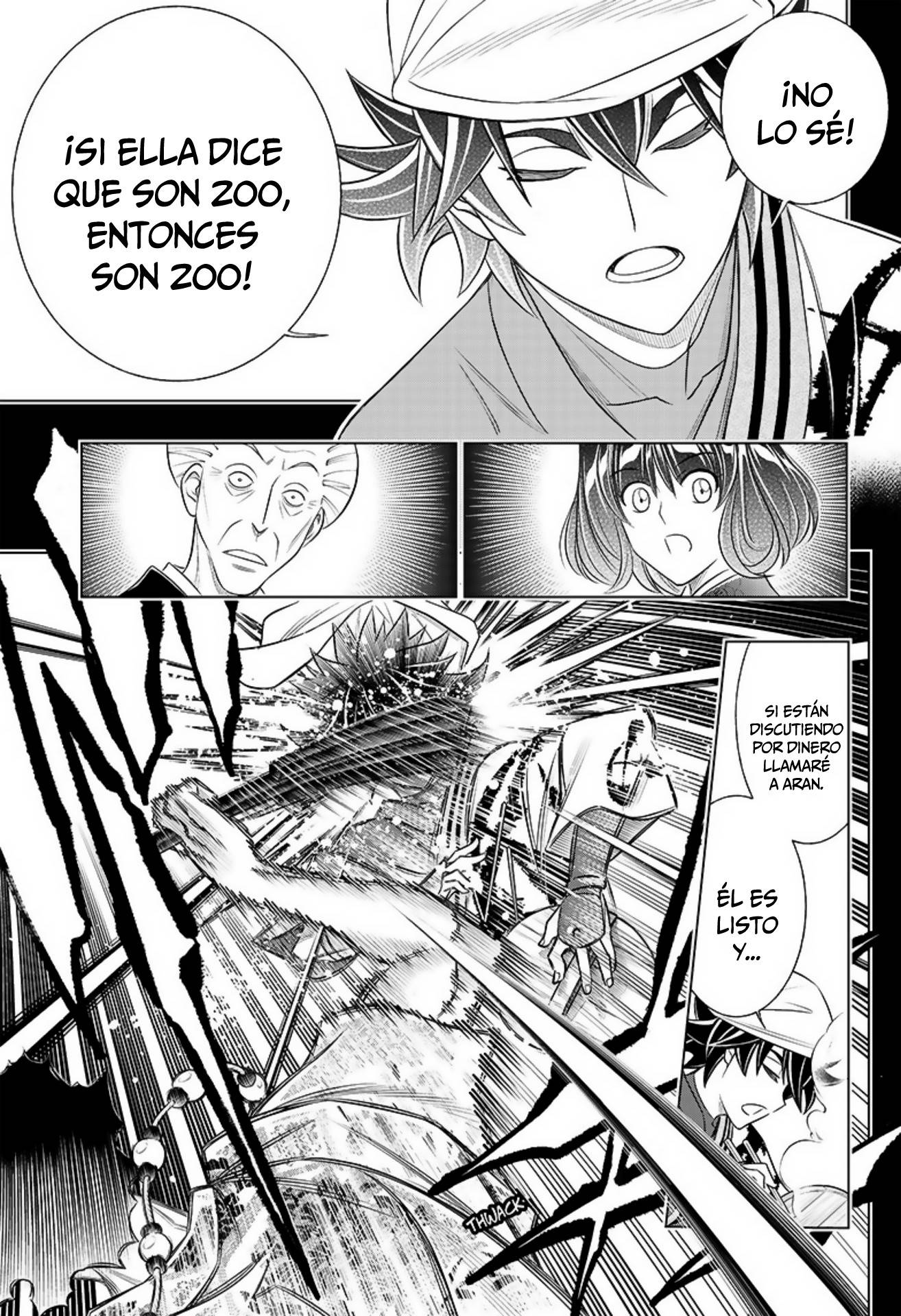 Read Rurouni Kenshin_ Hokkaido-hen (ES) Manga Online