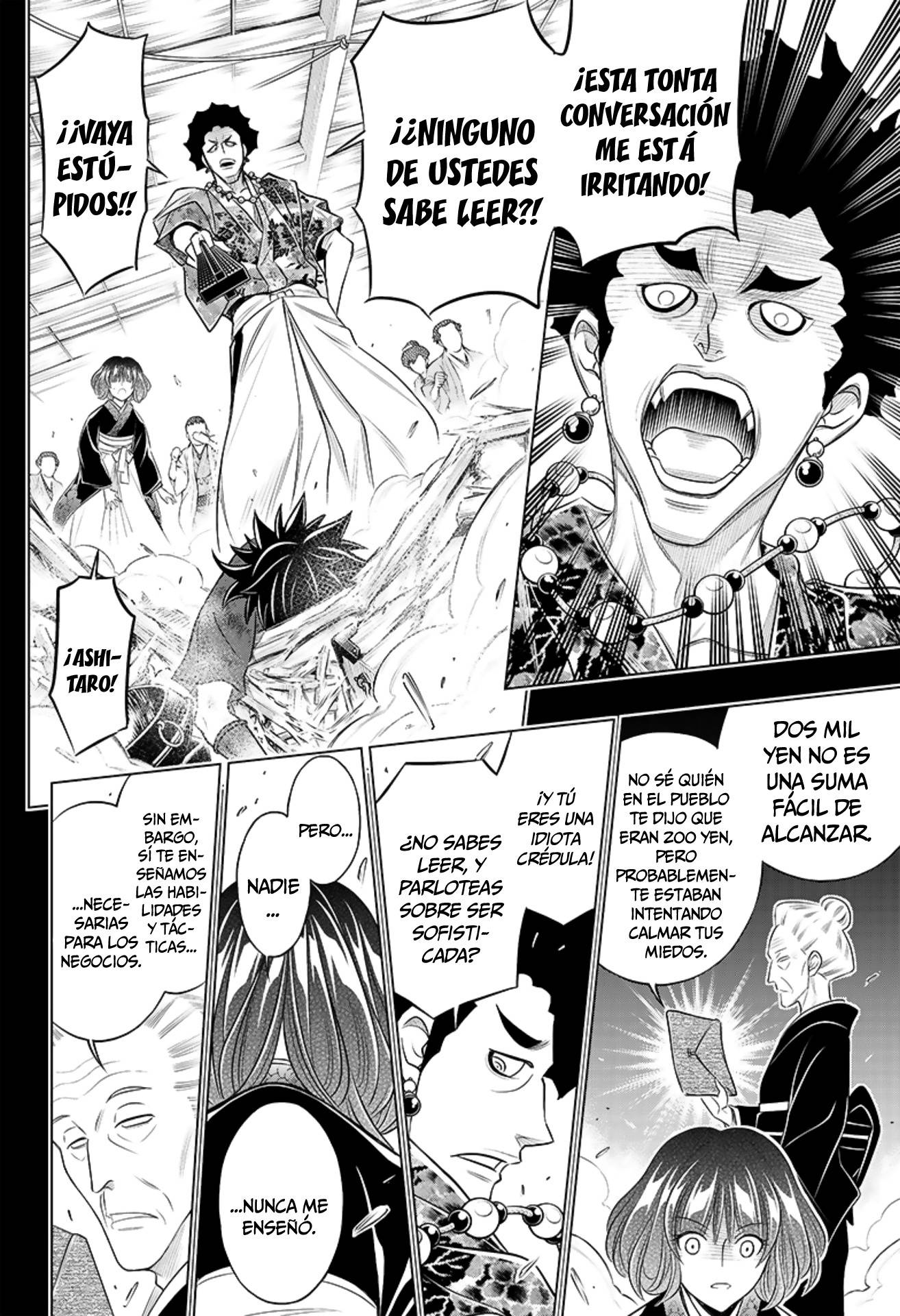 Read Rurouni Kenshin_ Hokkaido-hen (ES) Manga Online