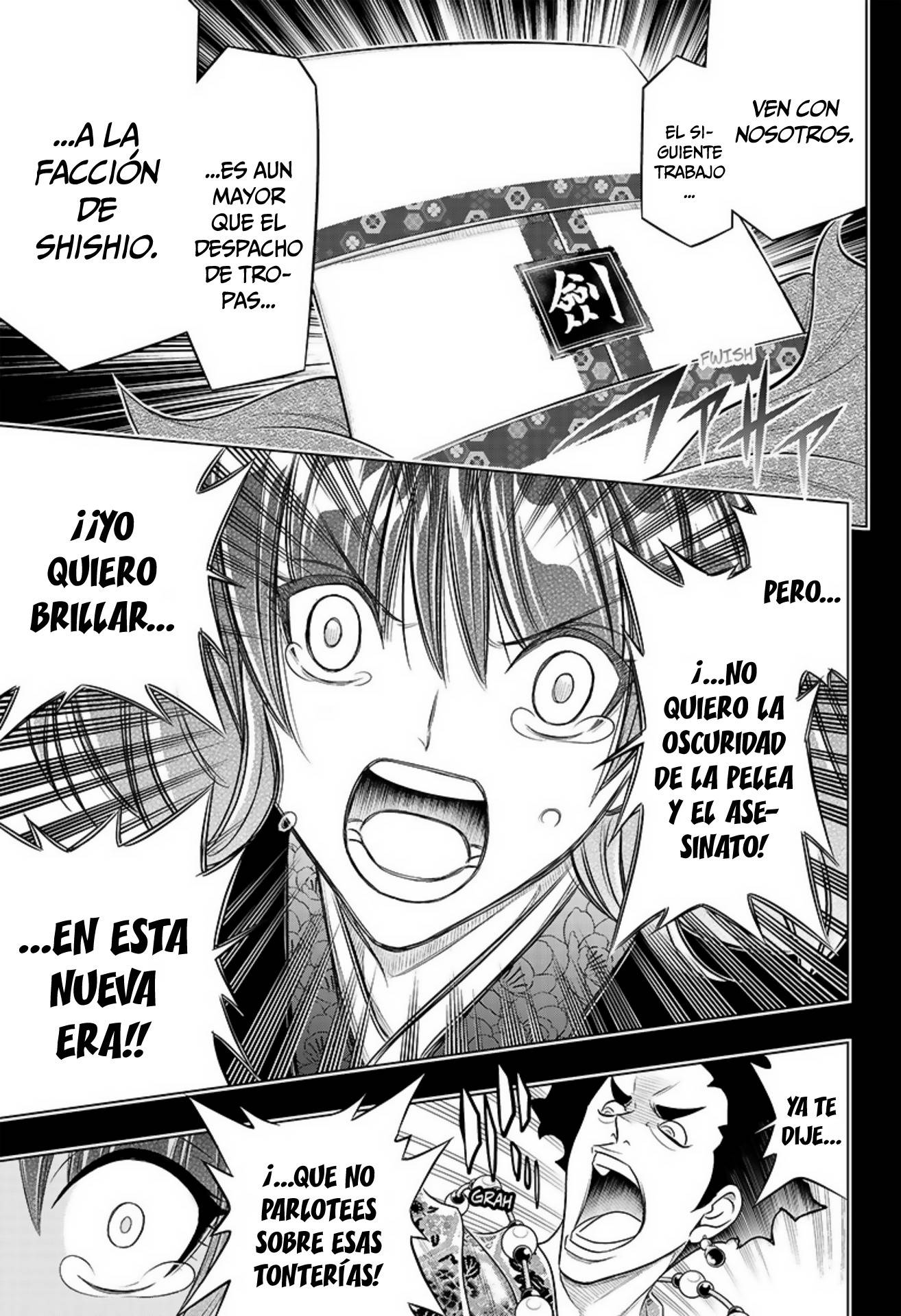 Read Rurouni Kenshin_ Hokkaido-hen (ES) Manga Online