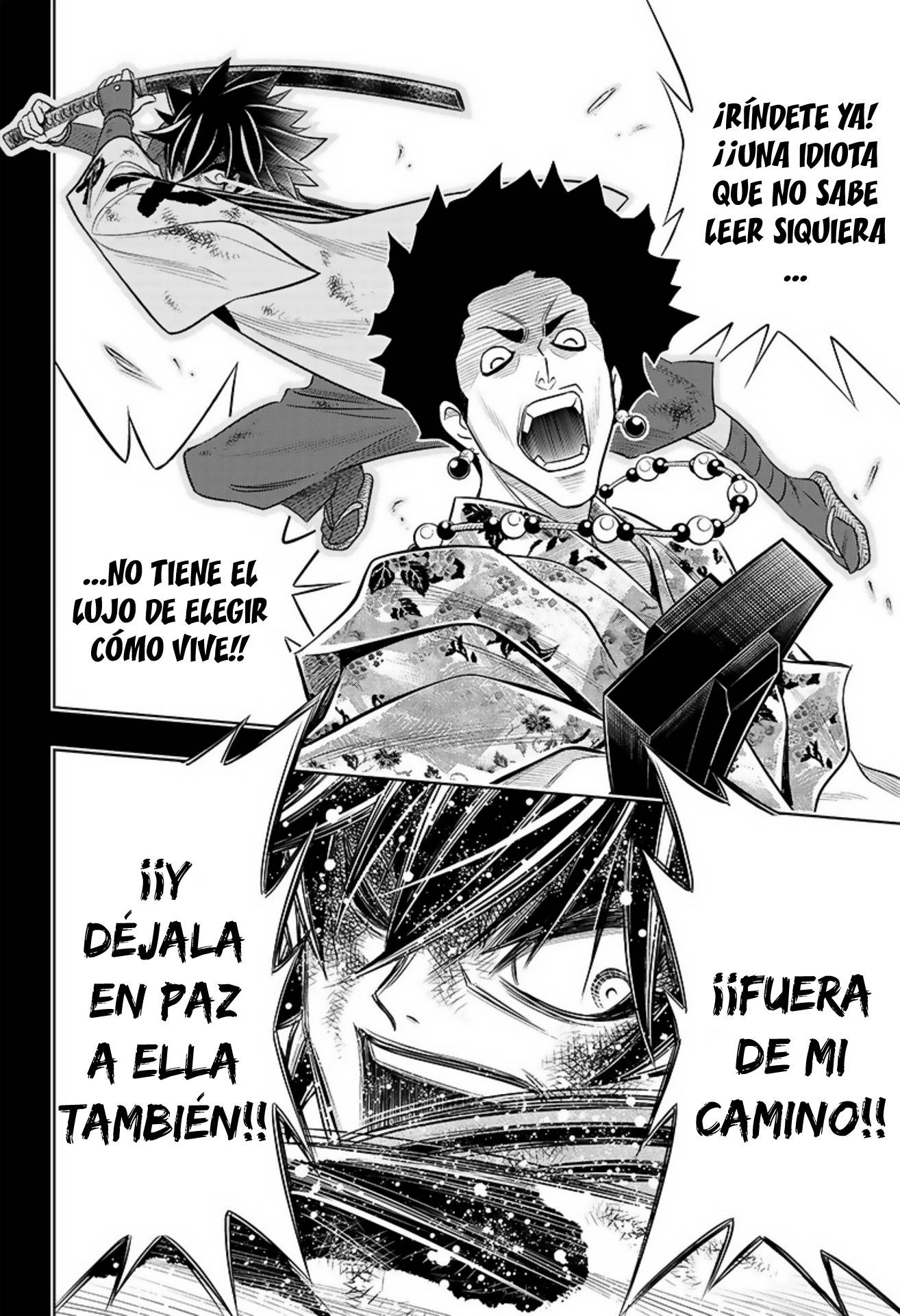 Read Rurouni Kenshin_ Hokkaido-hen (ES) Manga Online