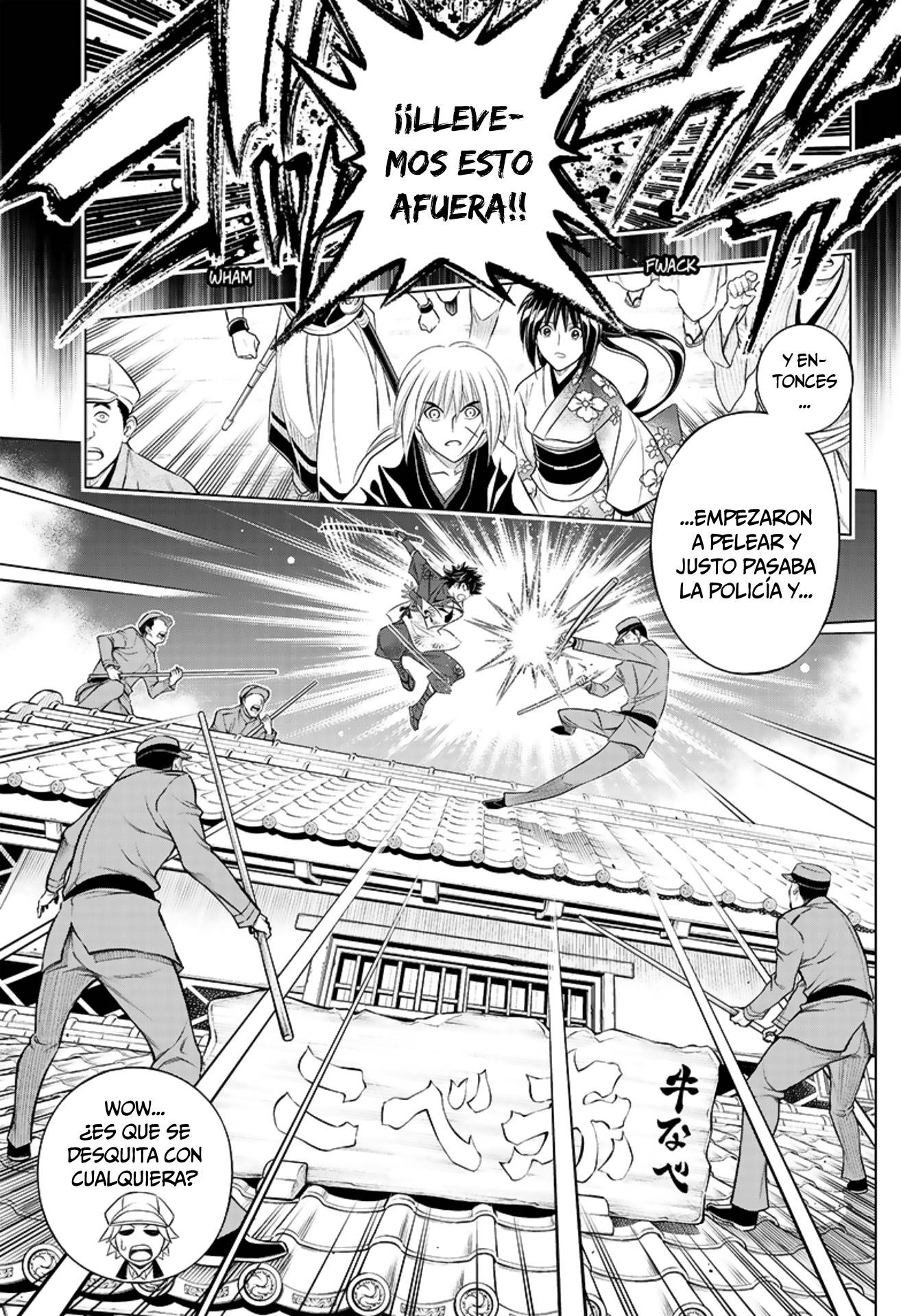 Read Rurouni Kenshin_ Hokkaido-hen (ES) Manga Online