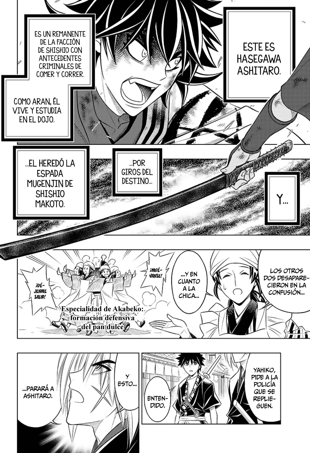 Read Rurouni Kenshin_ Hokkaido-hen (ES) Manga Online