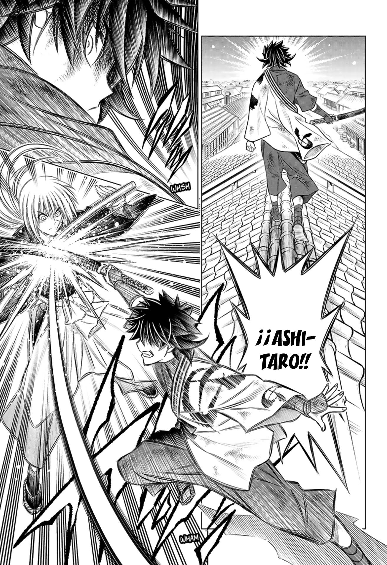 Read Rurouni Kenshin_ Hokkaido-hen (ES) Manga Online