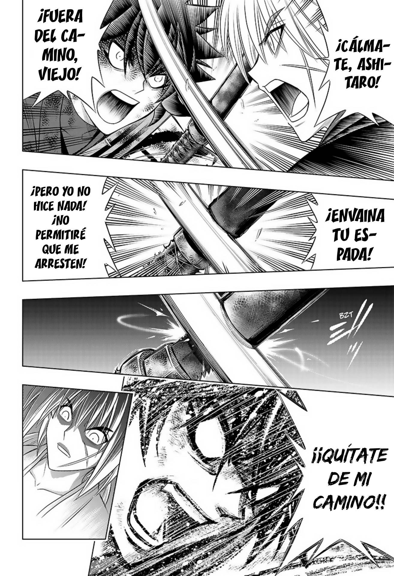 Read Rurouni Kenshin_ Hokkaido-hen (ES) Manga Online