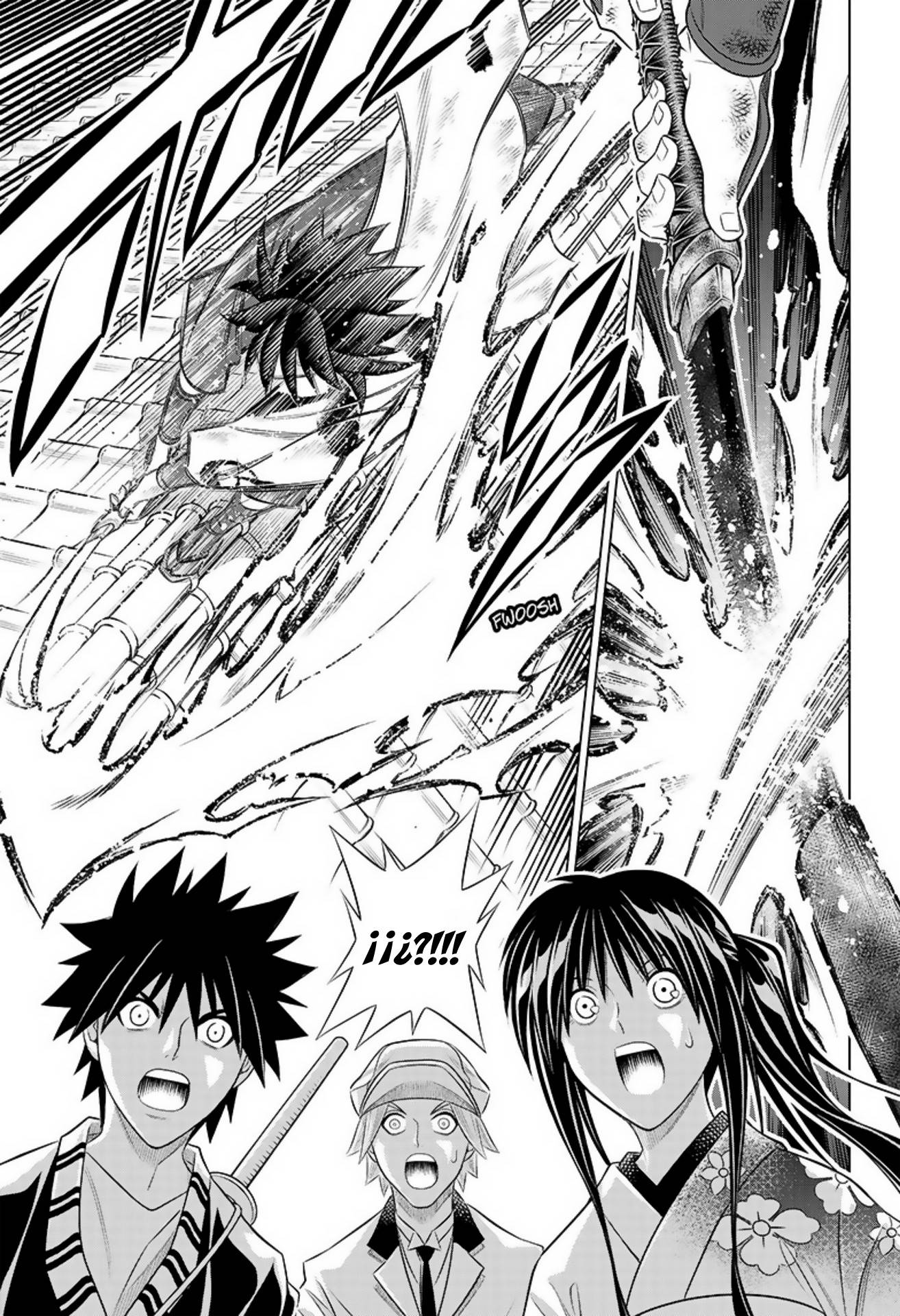 Read Rurouni Kenshin_ Hokkaido-hen (ES) Manga Online