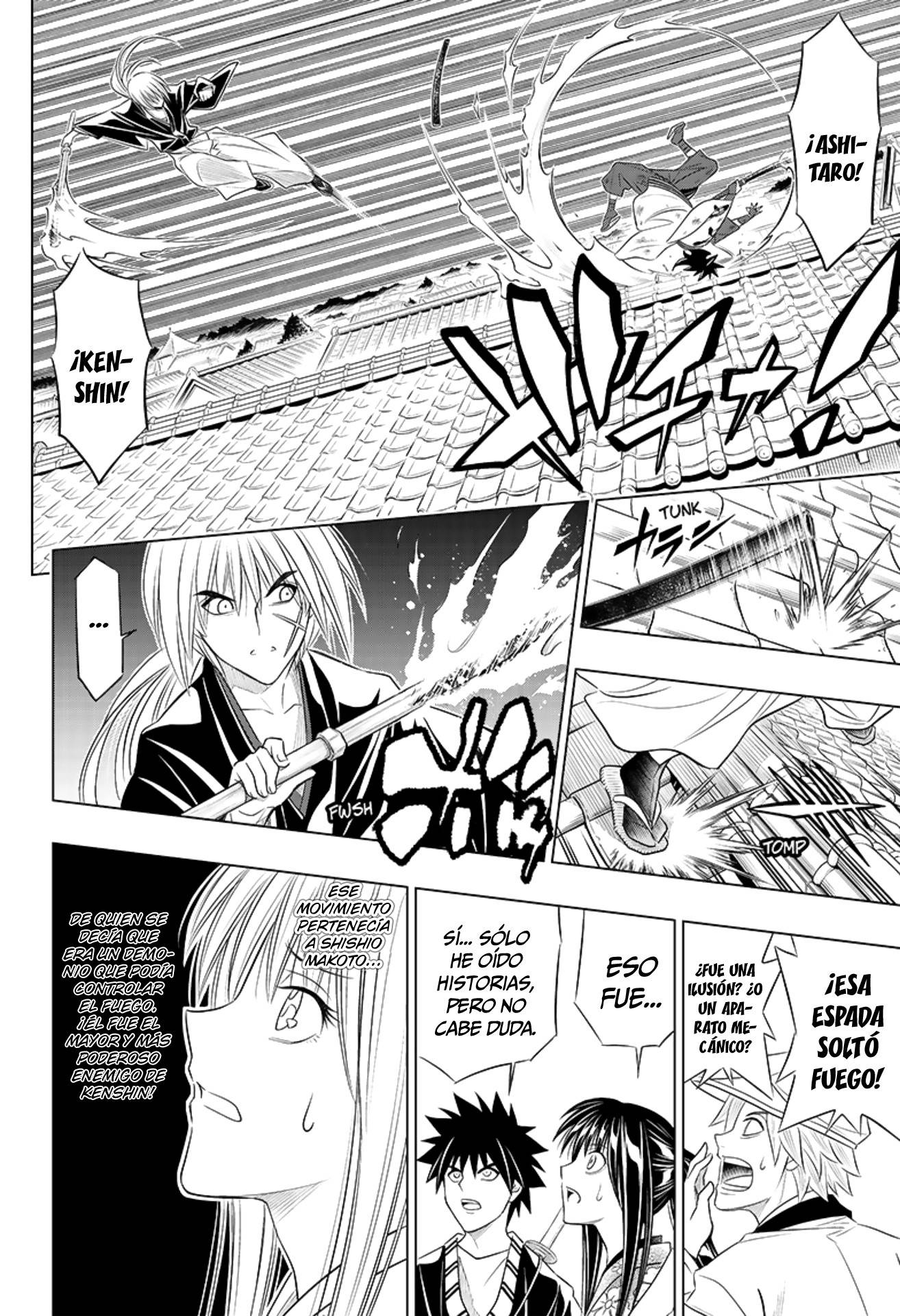 Read Rurouni Kenshin_ Hokkaido-hen (ES) Manga Online