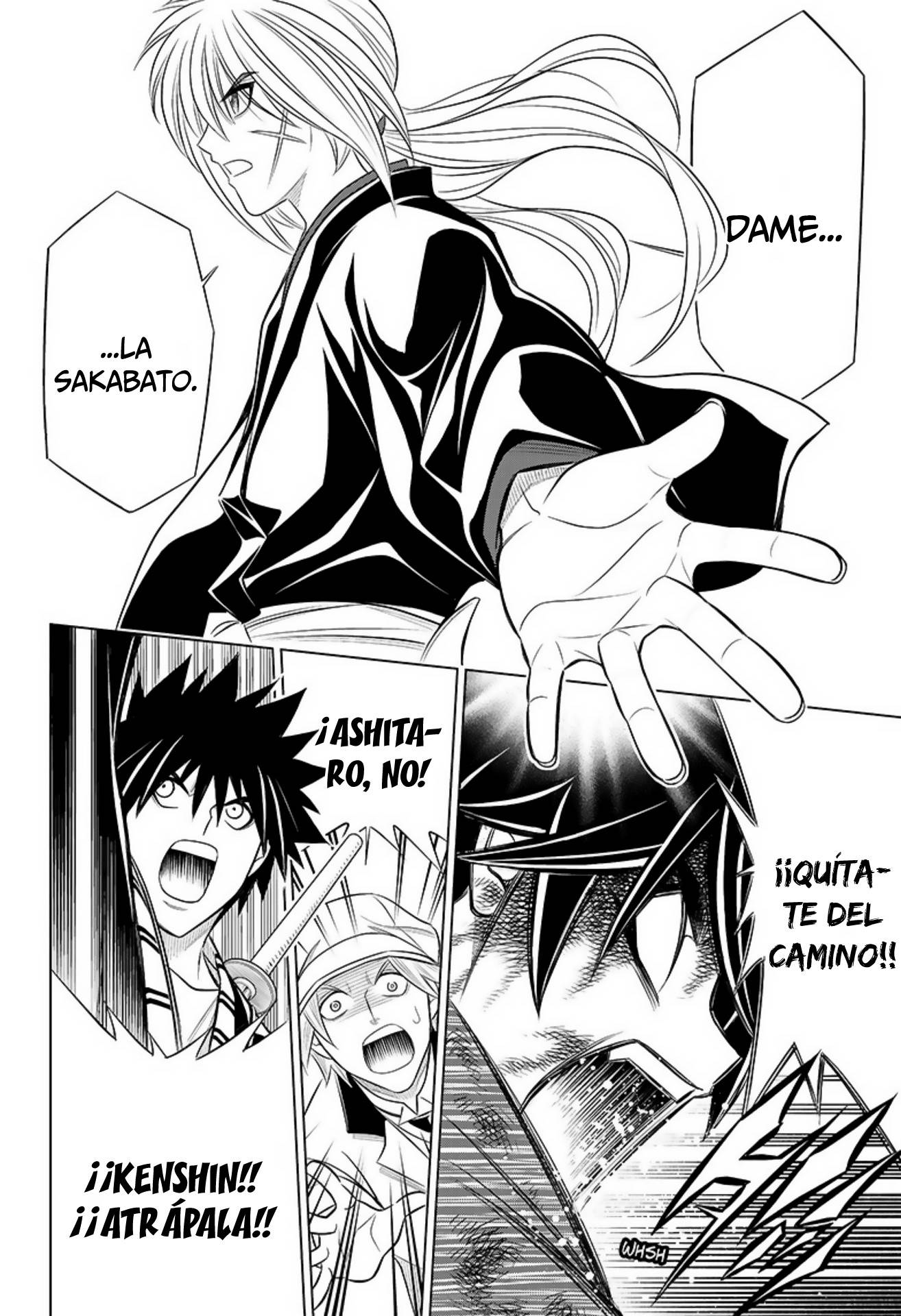 Read Rurouni Kenshin_ Hokkaido-hen (ES) Manga Online