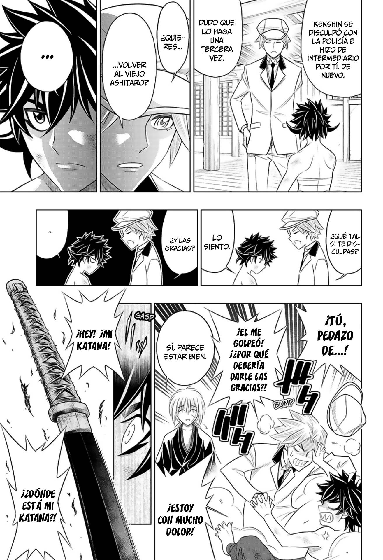 Read Rurouni Kenshin_ Hokkaido-hen (ES) Manga Online
