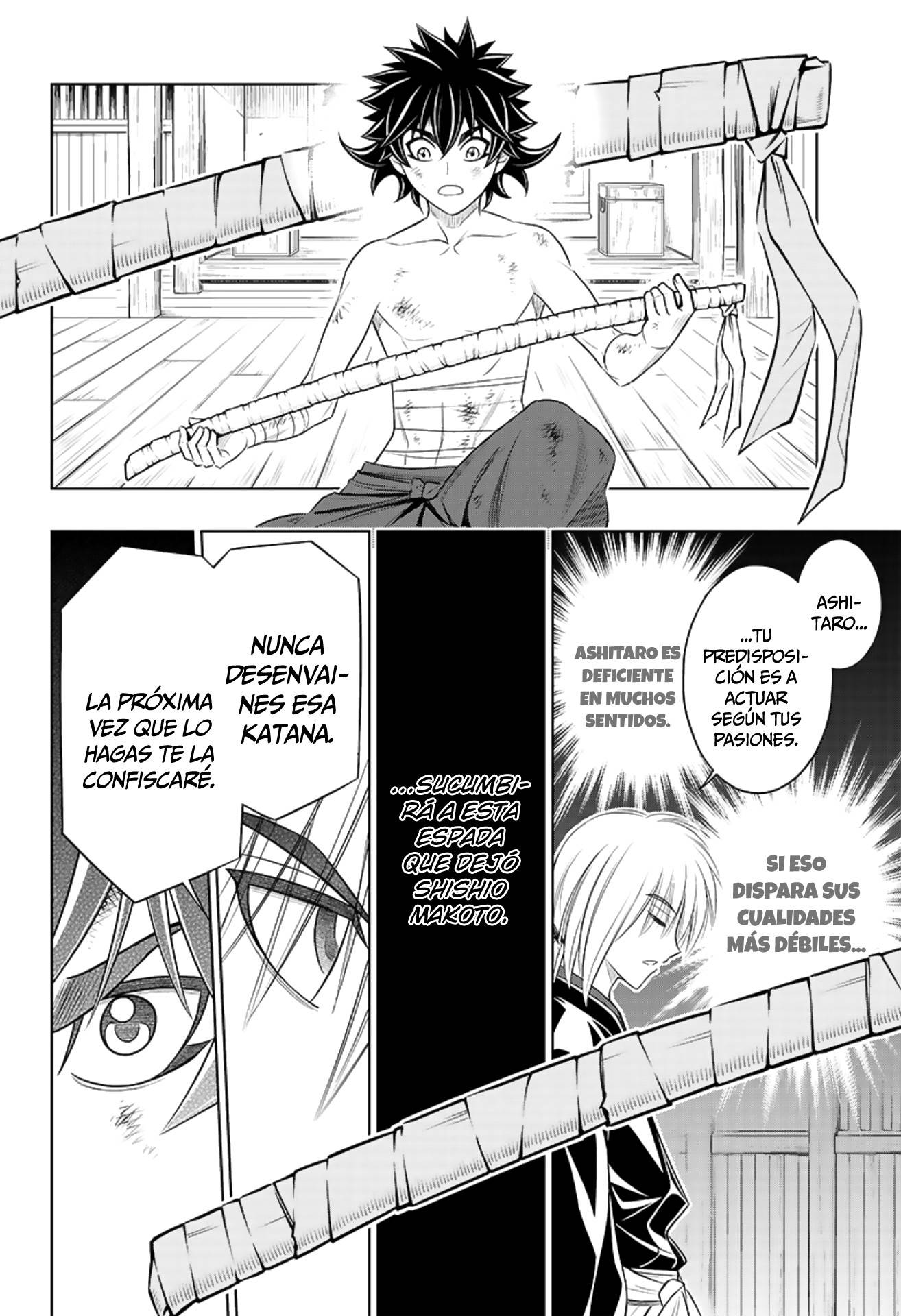 Read Rurouni Kenshin_ Hokkaido-hen (ES) Manga Online