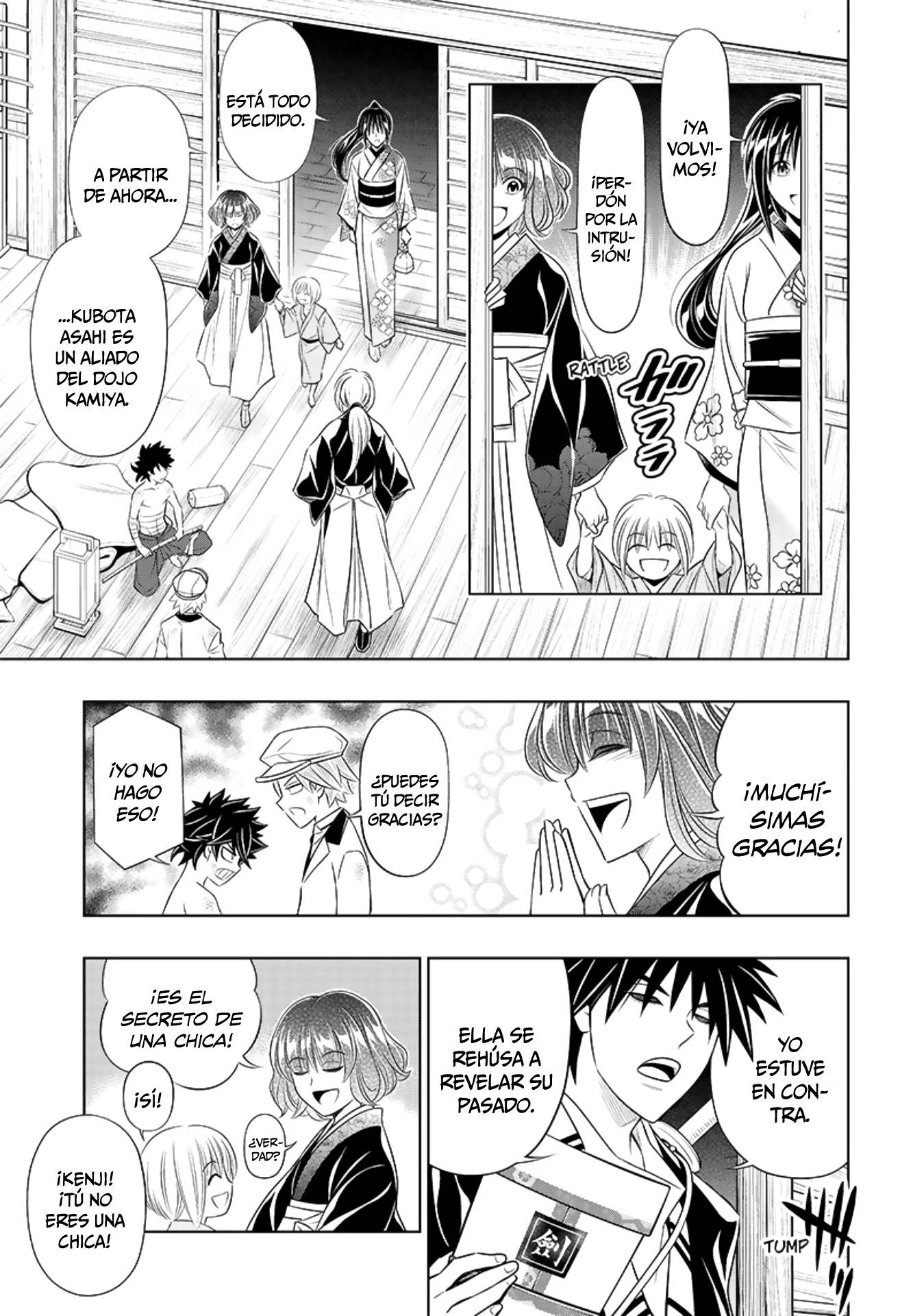 Read Rurouni Kenshin_ Hokkaido-hen (ES) Manga Online