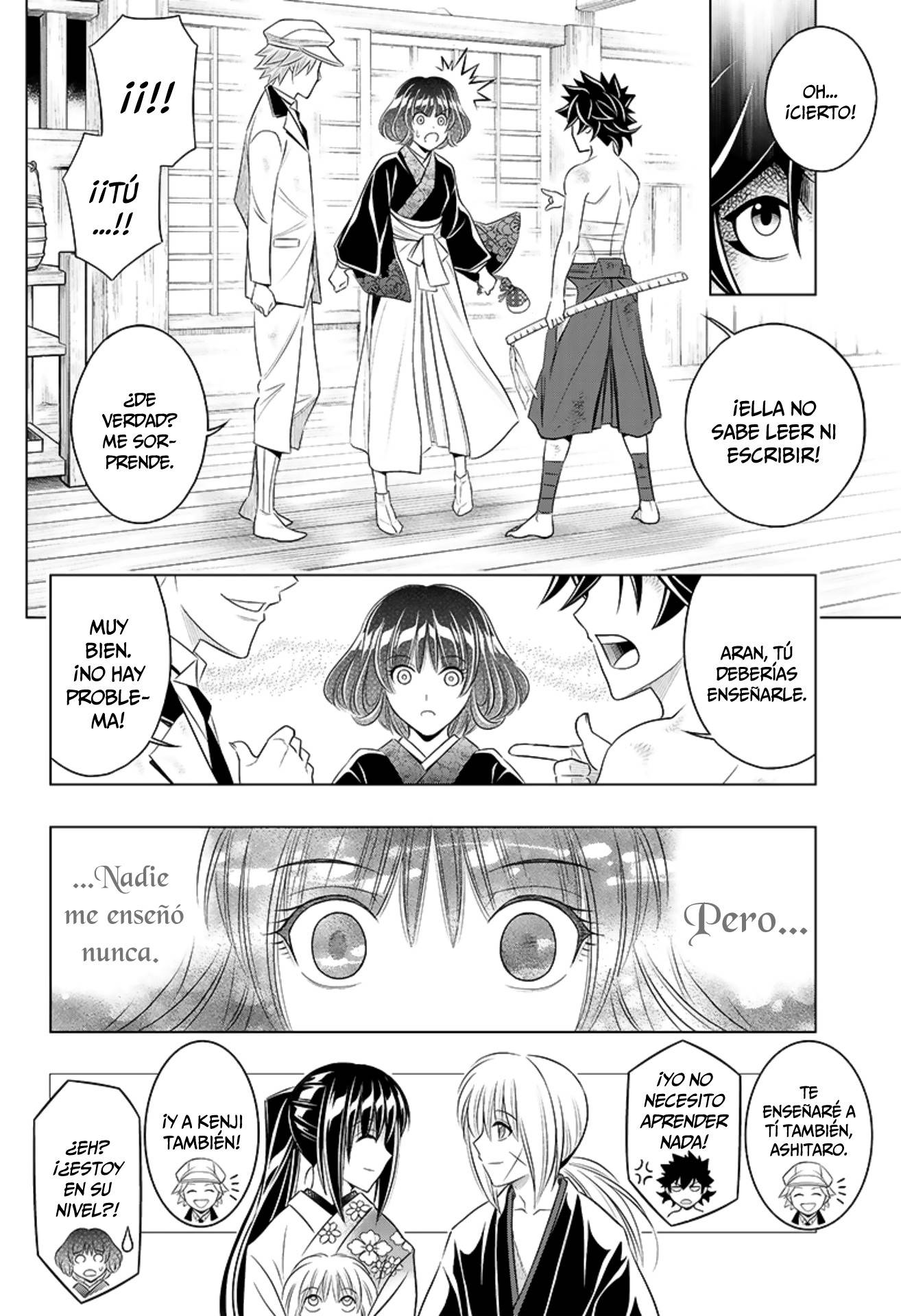 Read Rurouni Kenshin_ Hokkaido-hen (ES) Manga Online