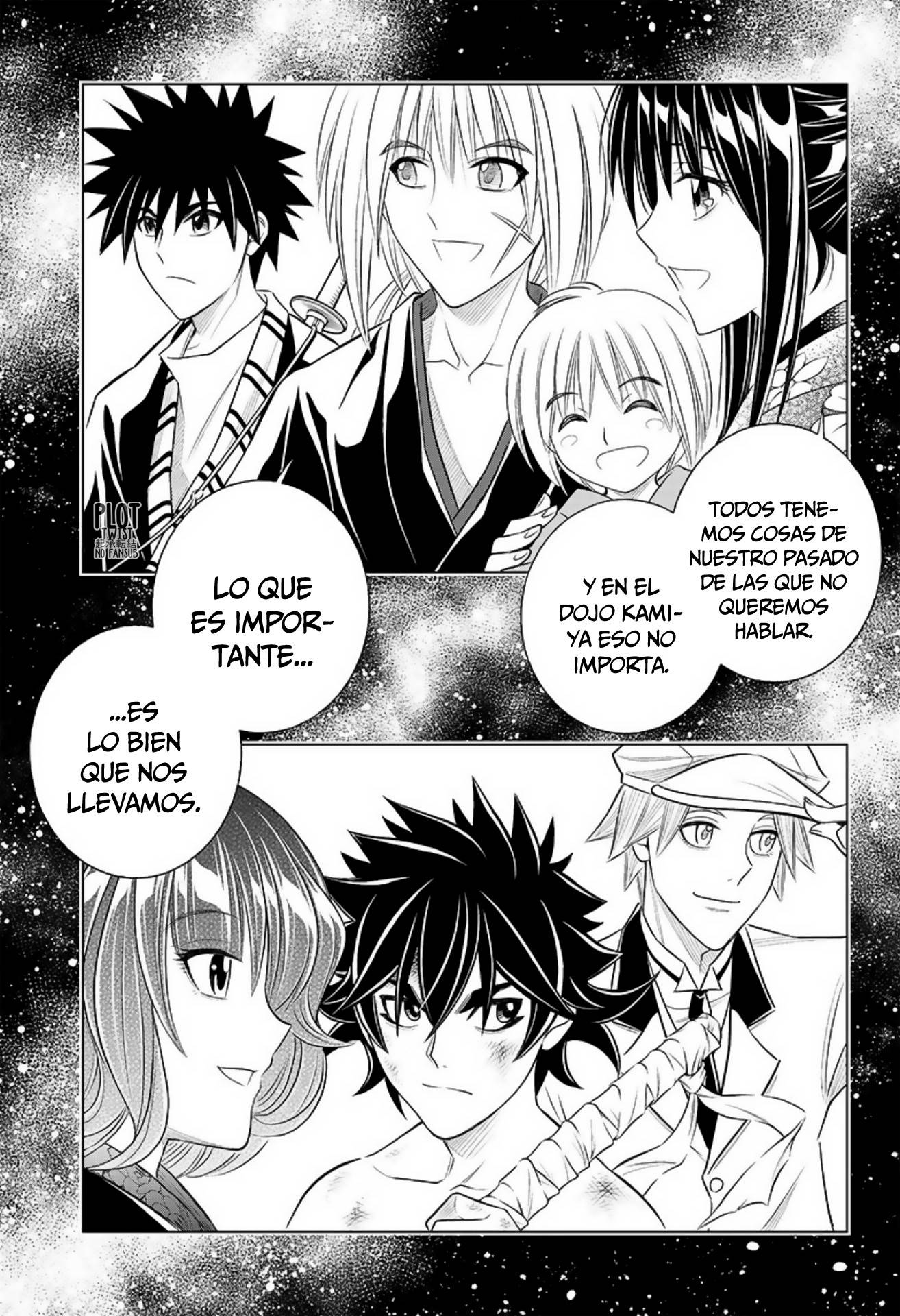 Read Rurouni Kenshin_ Hokkaido-hen (ES) Manga Online