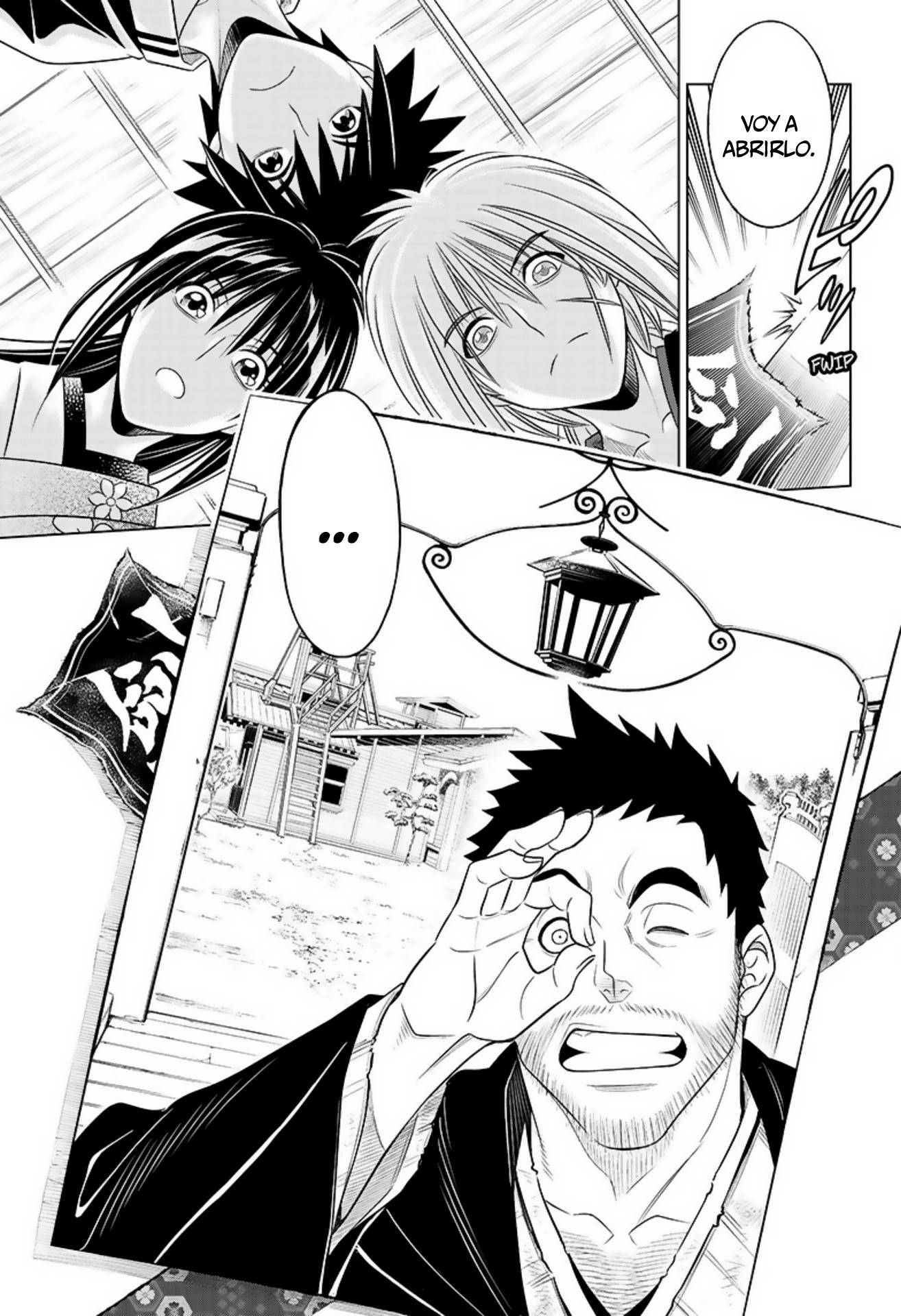 Read Rurouni Kenshin_ Hokkaido-hen (ES) Manga Online