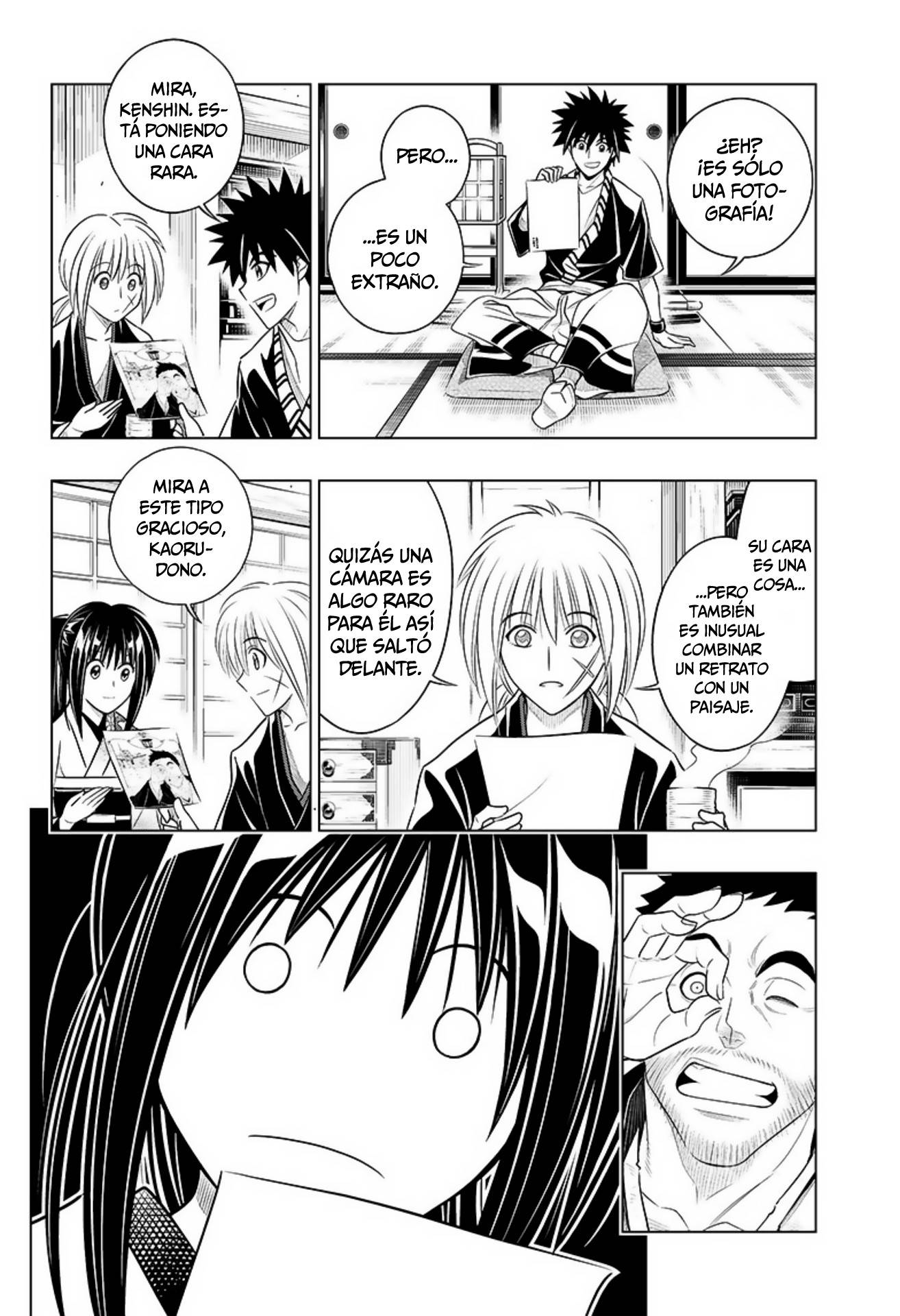 Read Rurouni Kenshin_ Hokkaido-hen (ES) Manga Online