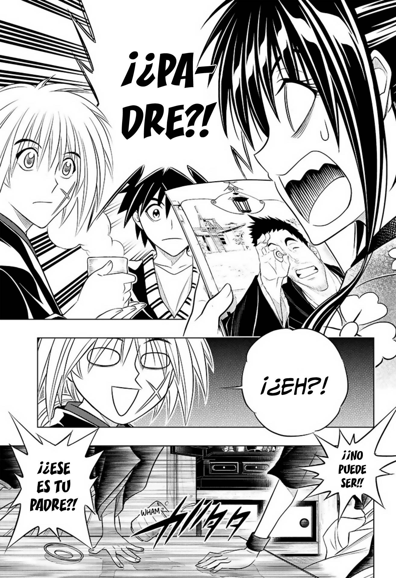 Read Rurouni Kenshin_ Hokkaido-hen (ES) Manga Online