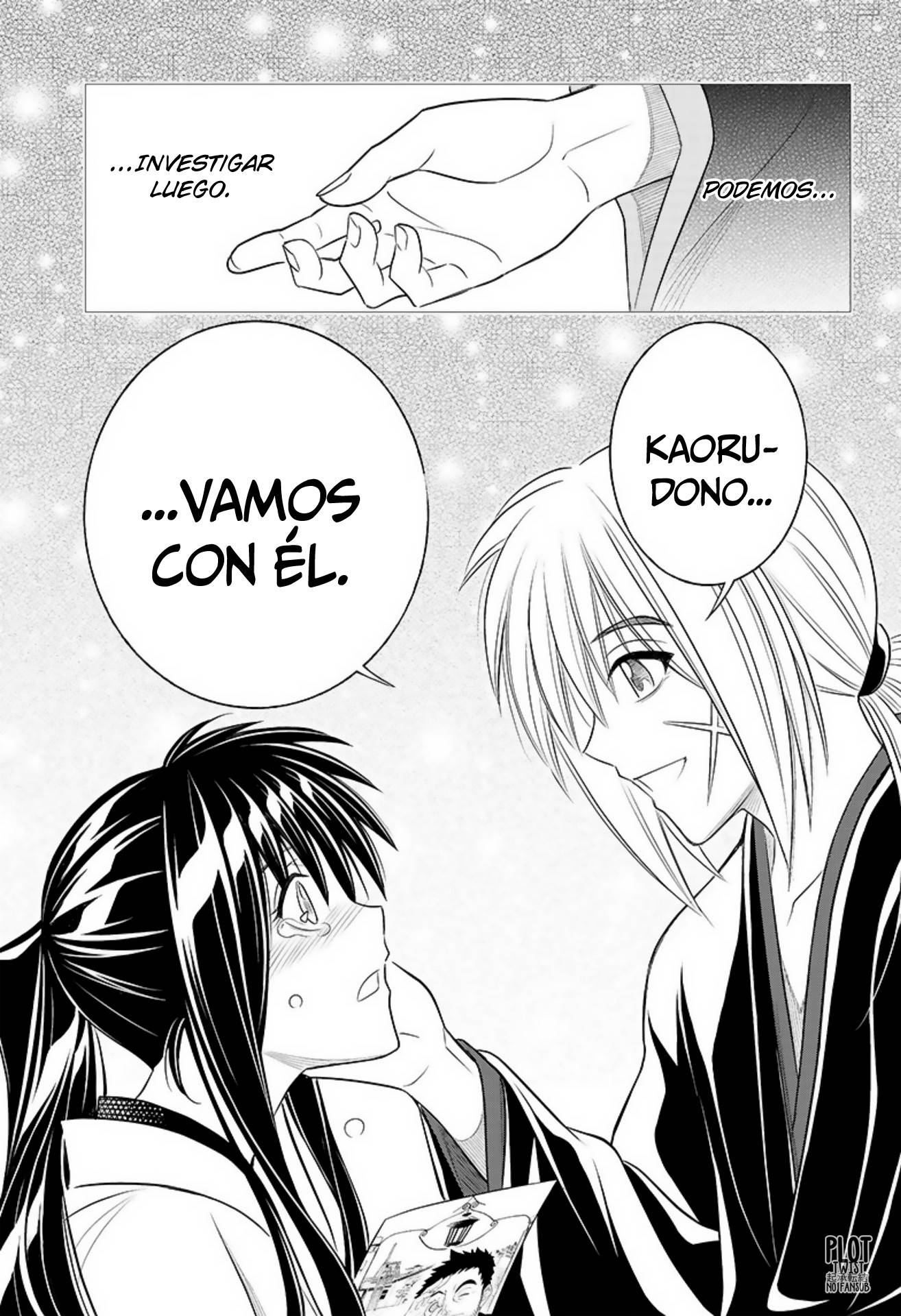 Read Rurouni Kenshin_ Hokkaido-hen (ES) Manga Online