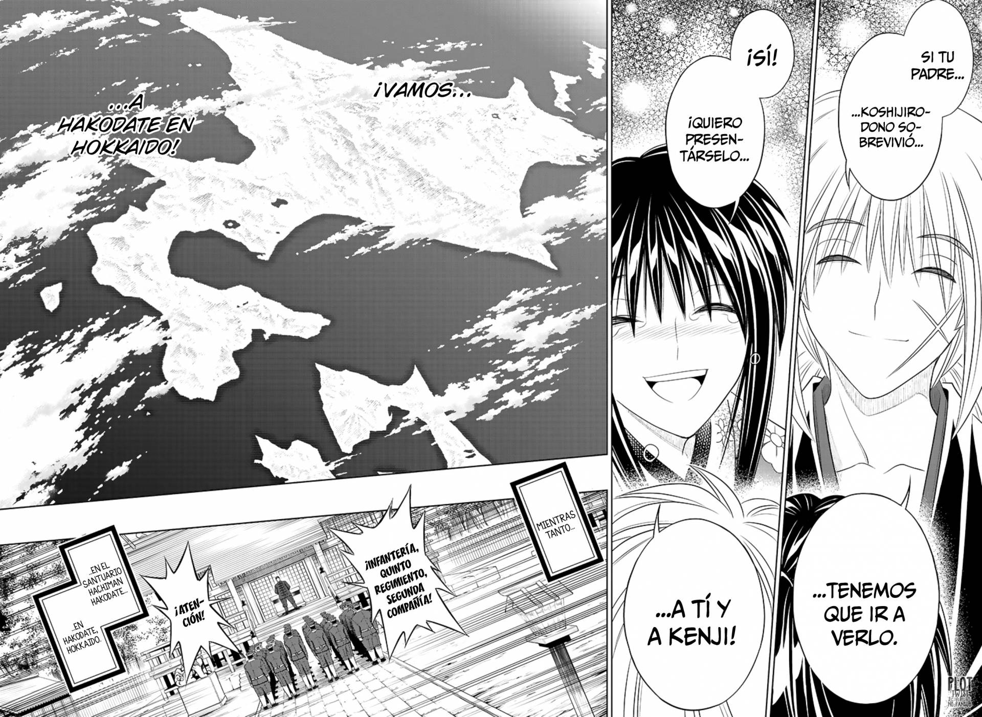 Read Rurouni Kenshin_ Hokkaido-hen (ES) Manga Online