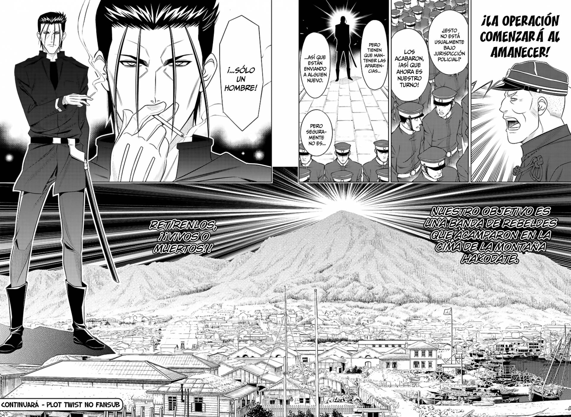 Read Rurouni Kenshin_ Hokkaido-hen (ES) Manga Online