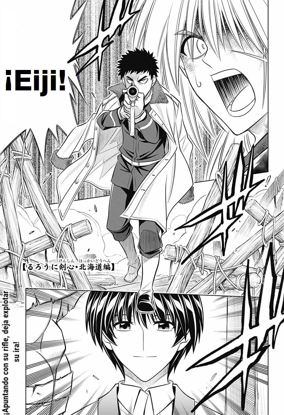 Read Rurouni Kenshin_ Hokkaido-hen (ES) Manga Online