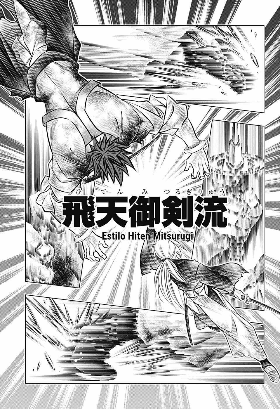 Read Rurouni Kenshin_ Hokkaido-hen (ES) Manga Online