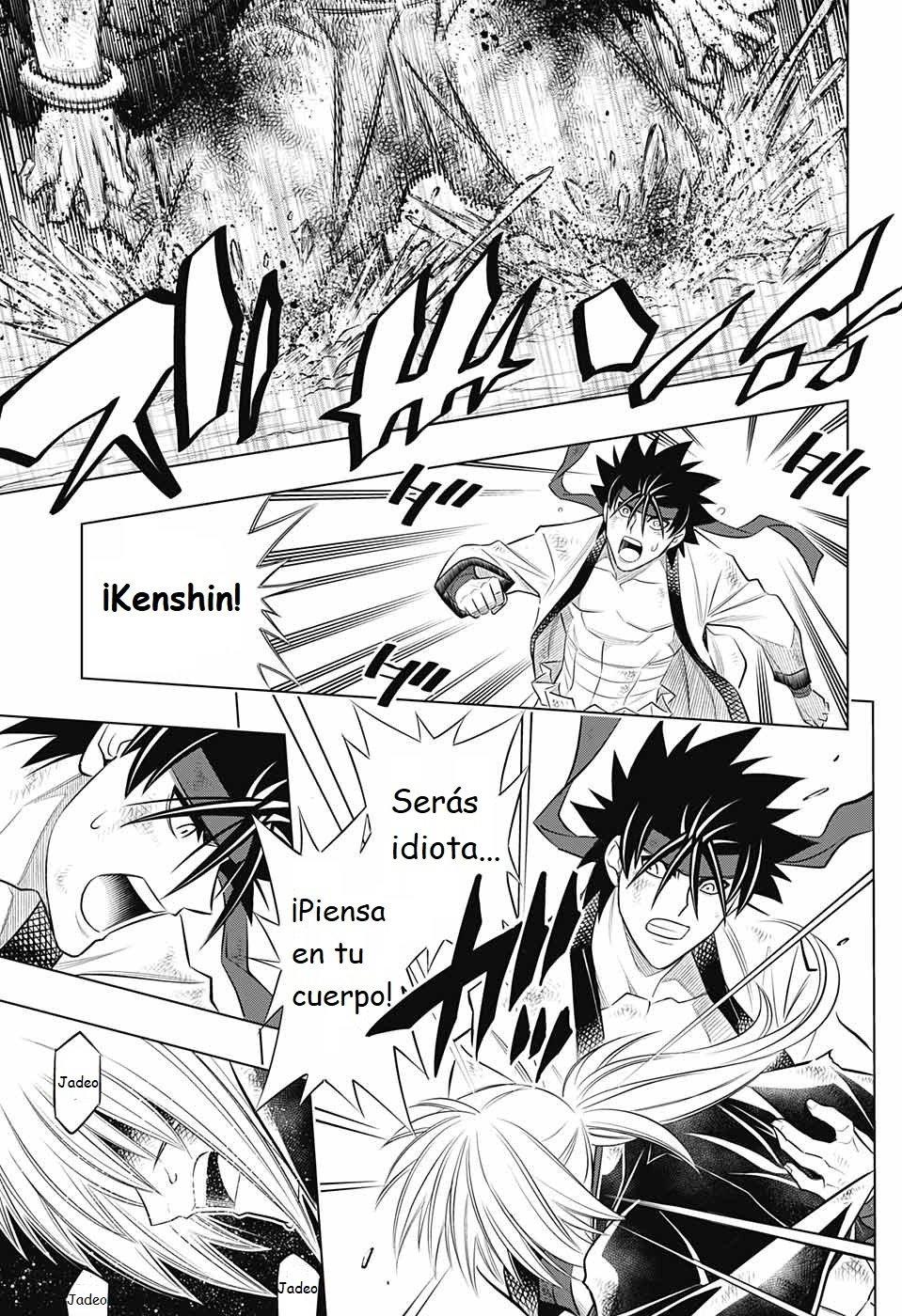Read Rurouni Kenshin_ Hokkaido-hen (ES) Manga Online