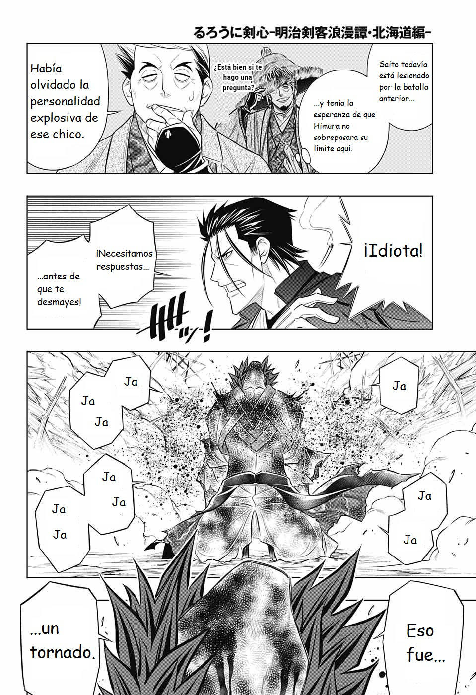 Read Rurouni Kenshin_ Hokkaido-hen (ES) Manga Online