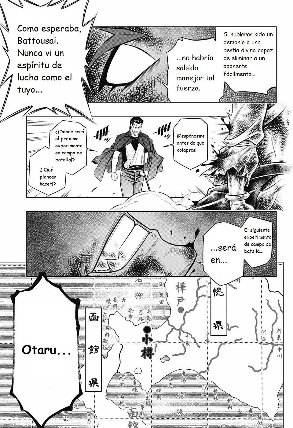 Read Rurouni Kenshin_ Hokkaido-hen (ES) Manga Online