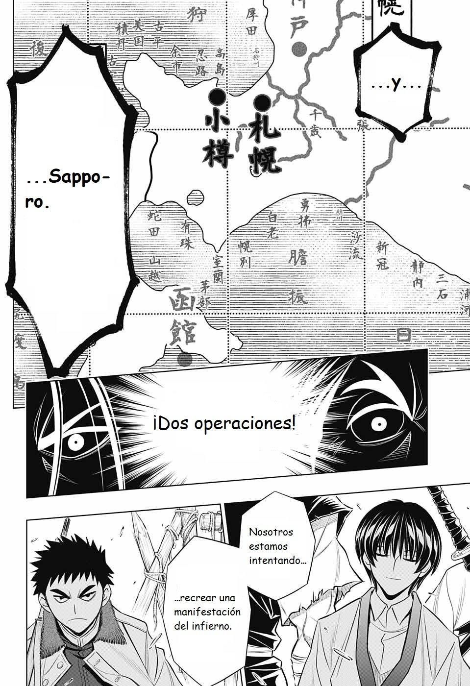 Read Rurouni Kenshin_ Hokkaido-hen (ES) Manga Online