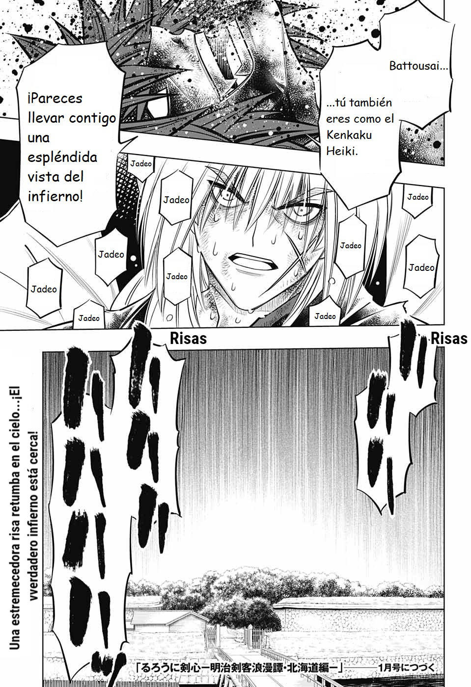Read Rurouni Kenshin_ Hokkaido-hen (ES) Manga Online