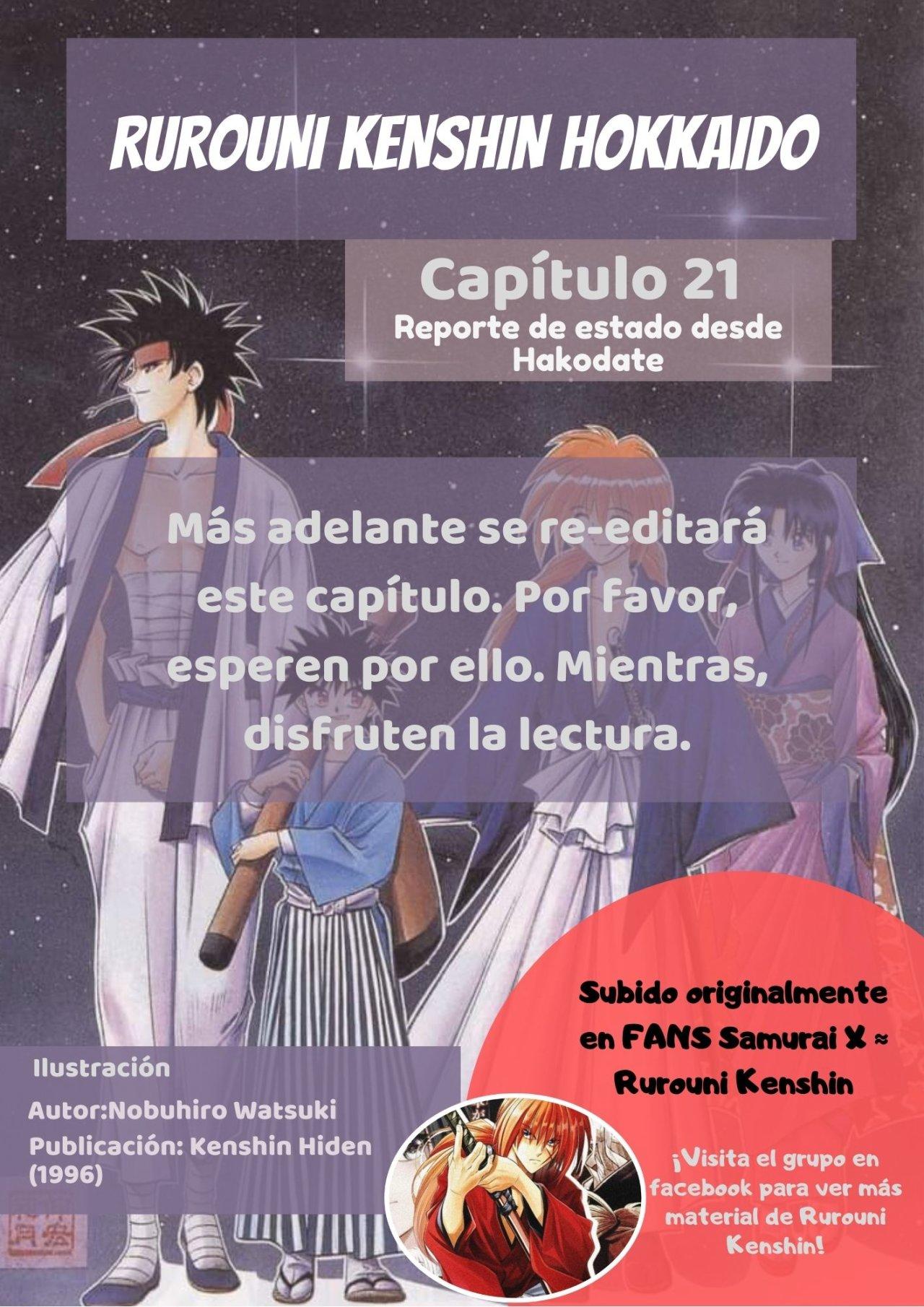 Read Rurouni Kenshin_ Hokkaido-hen (ES) Manga Online