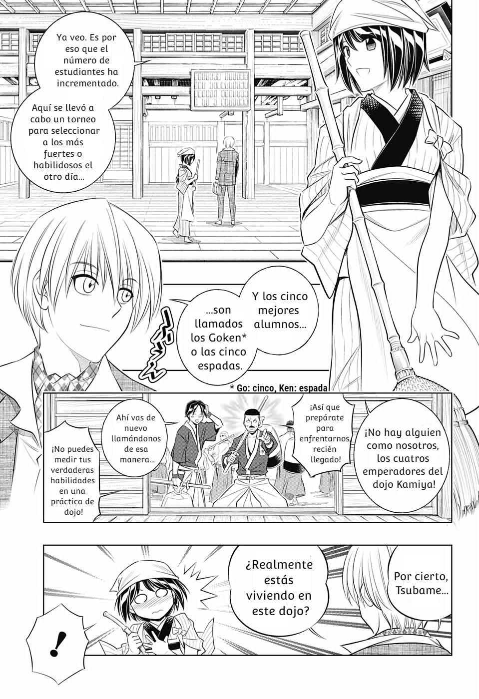 Read Rurouni Kenshin_ Hokkaido-hen (ES) Manga Online