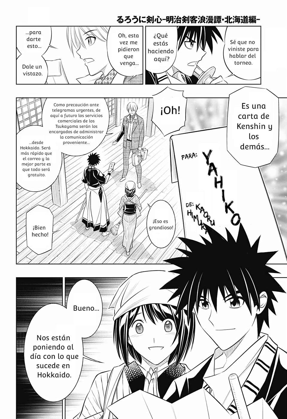Read Rurouni Kenshin_ Hokkaido-hen (ES) Manga Online