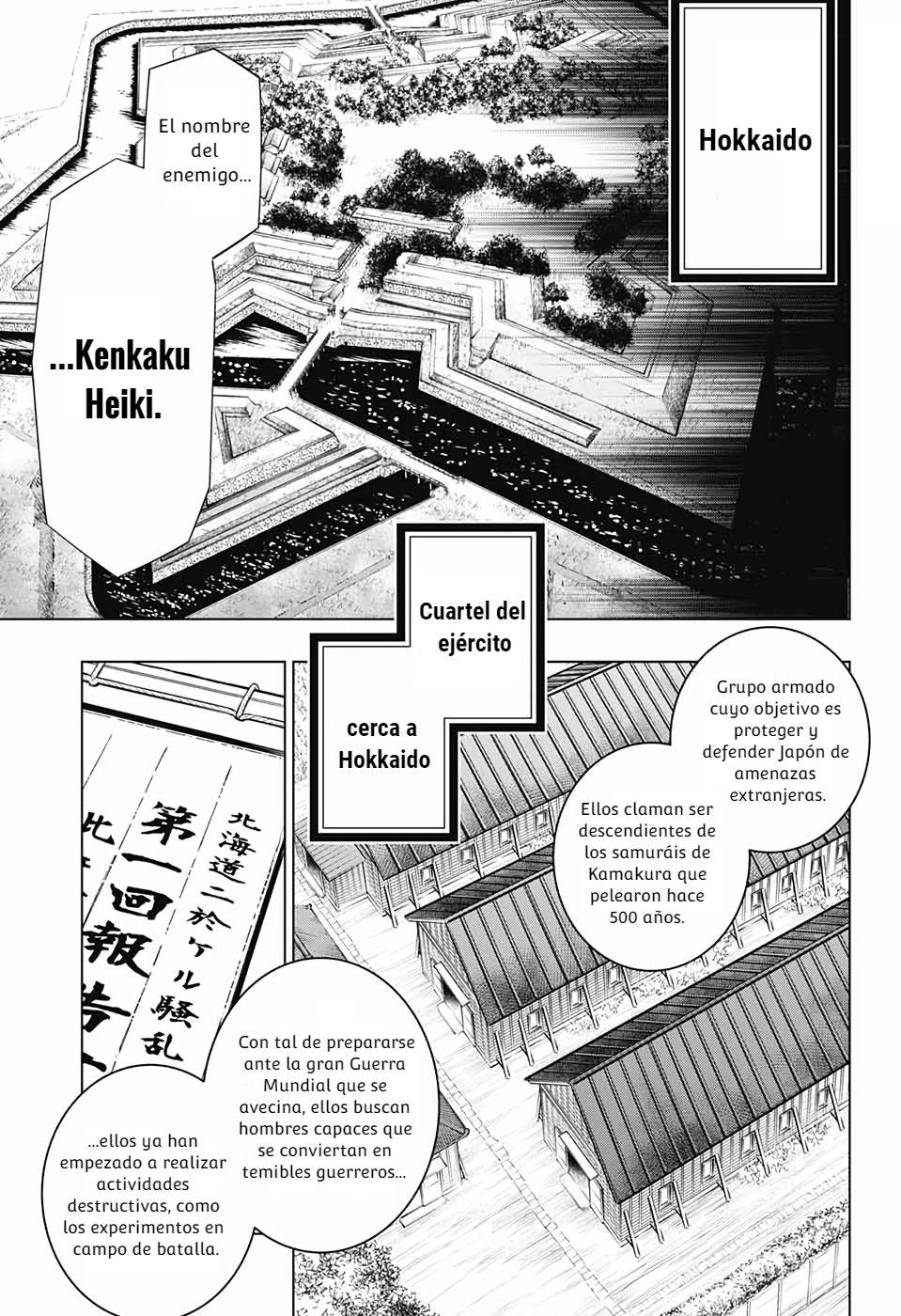 Read Rurouni Kenshin_ Hokkaido-hen (ES) Manga Online
