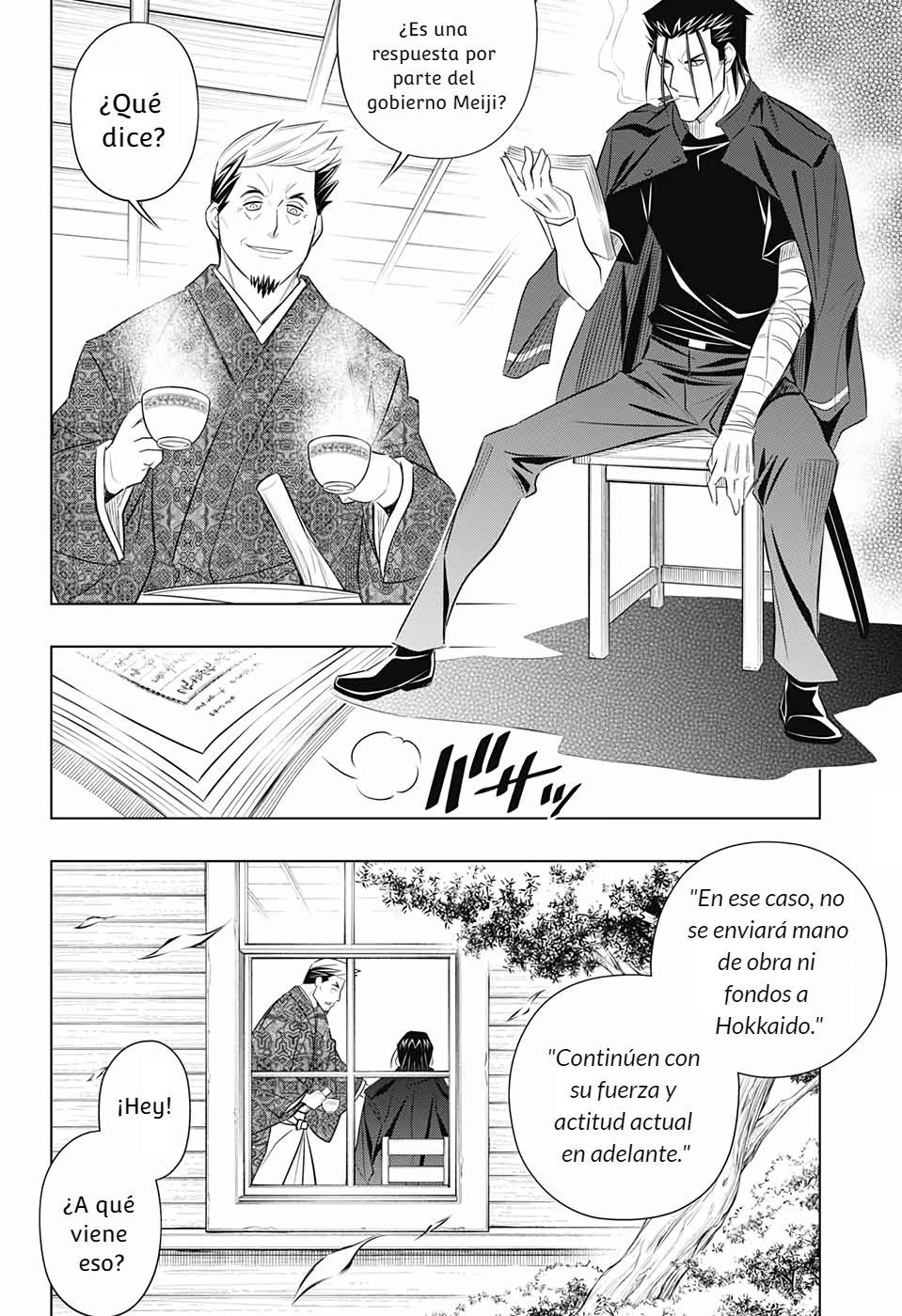 Read Rurouni Kenshin_ Hokkaido-hen (ES) Manga Online