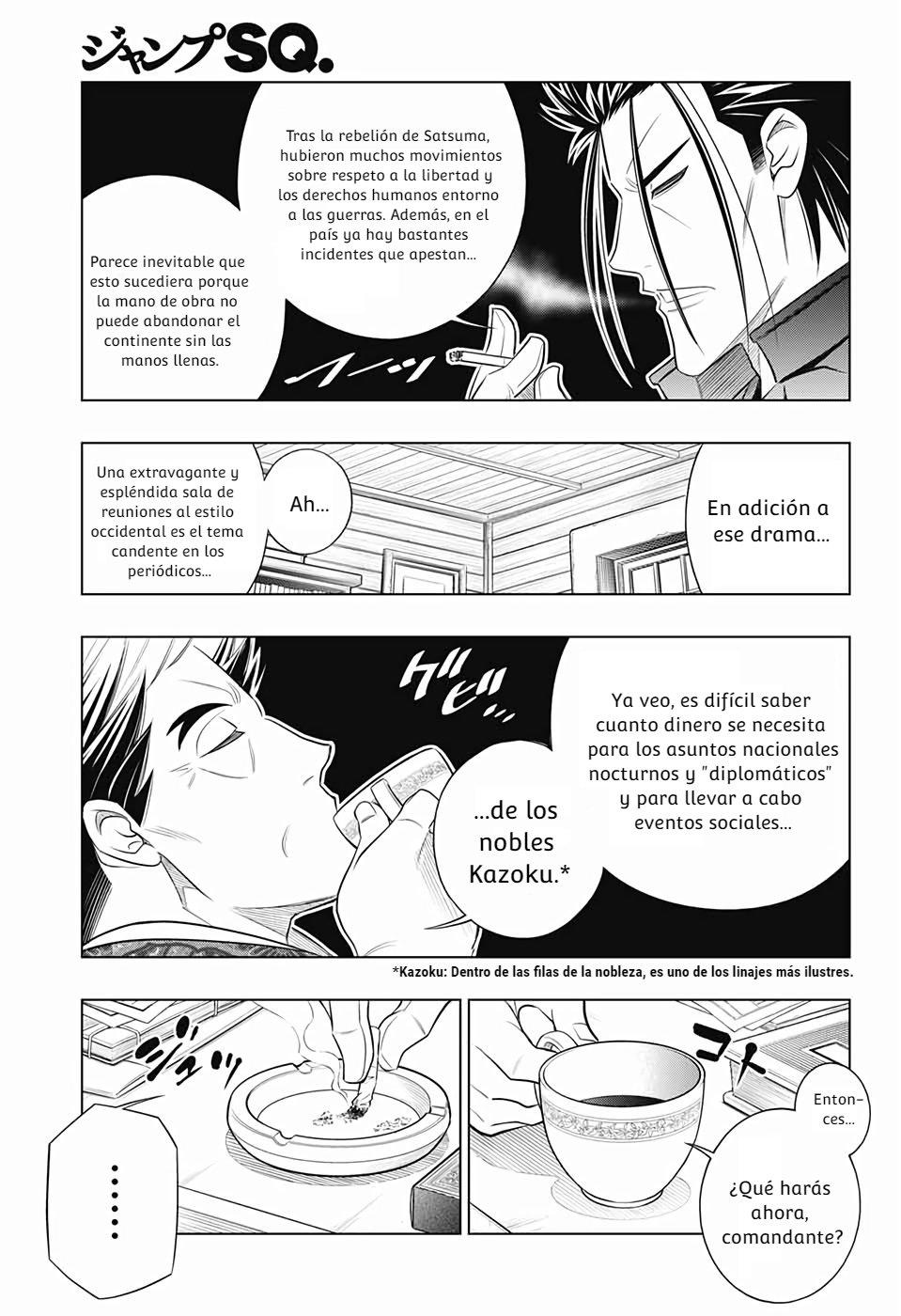 Read Rurouni Kenshin_ Hokkaido-hen (ES) Manga Online