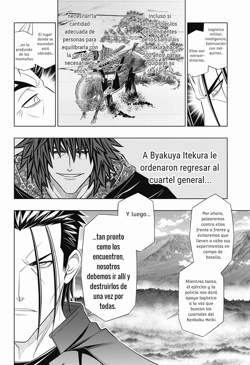Read Rurouni Kenshin_ Hokkaido-hen (ES) Manga Online