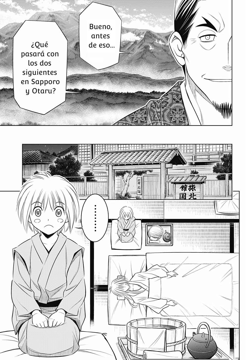 Read Rurouni Kenshin_ Hokkaido-hen (ES) Manga Online