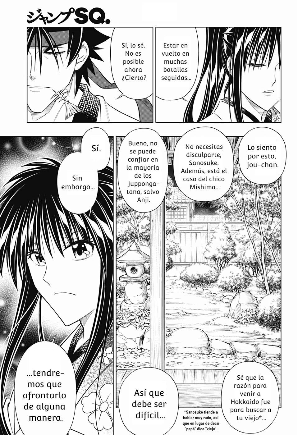 Read Rurouni Kenshin_ Hokkaido-hen (ES) Manga Online