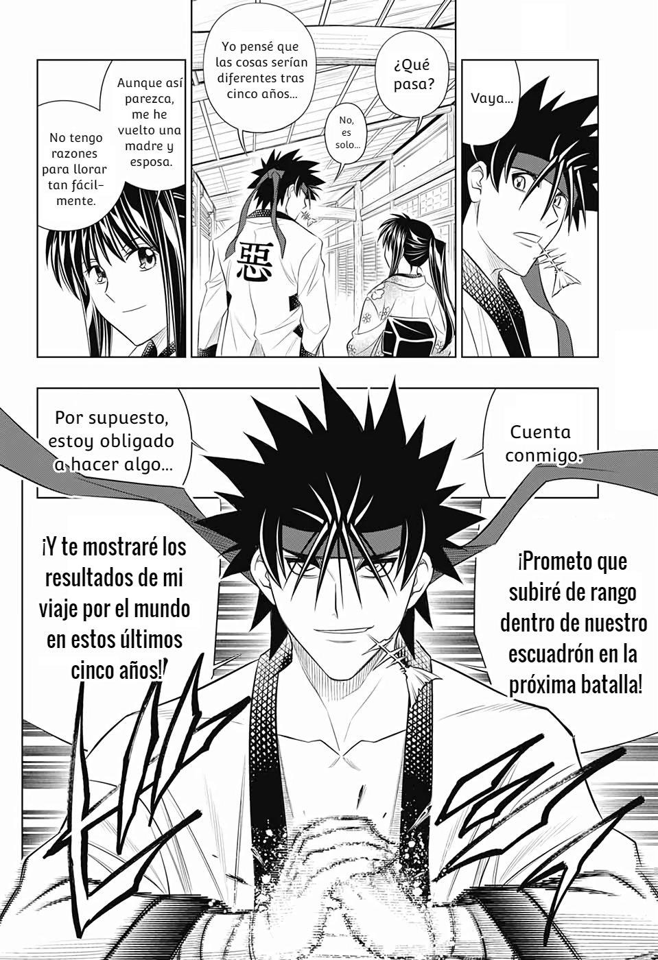 Read Rurouni Kenshin_ Hokkaido-hen (ES) Manga Online