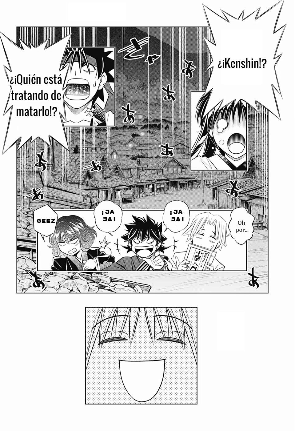 Read Rurouni Kenshin_ Hokkaido-hen (ES) Manga Online