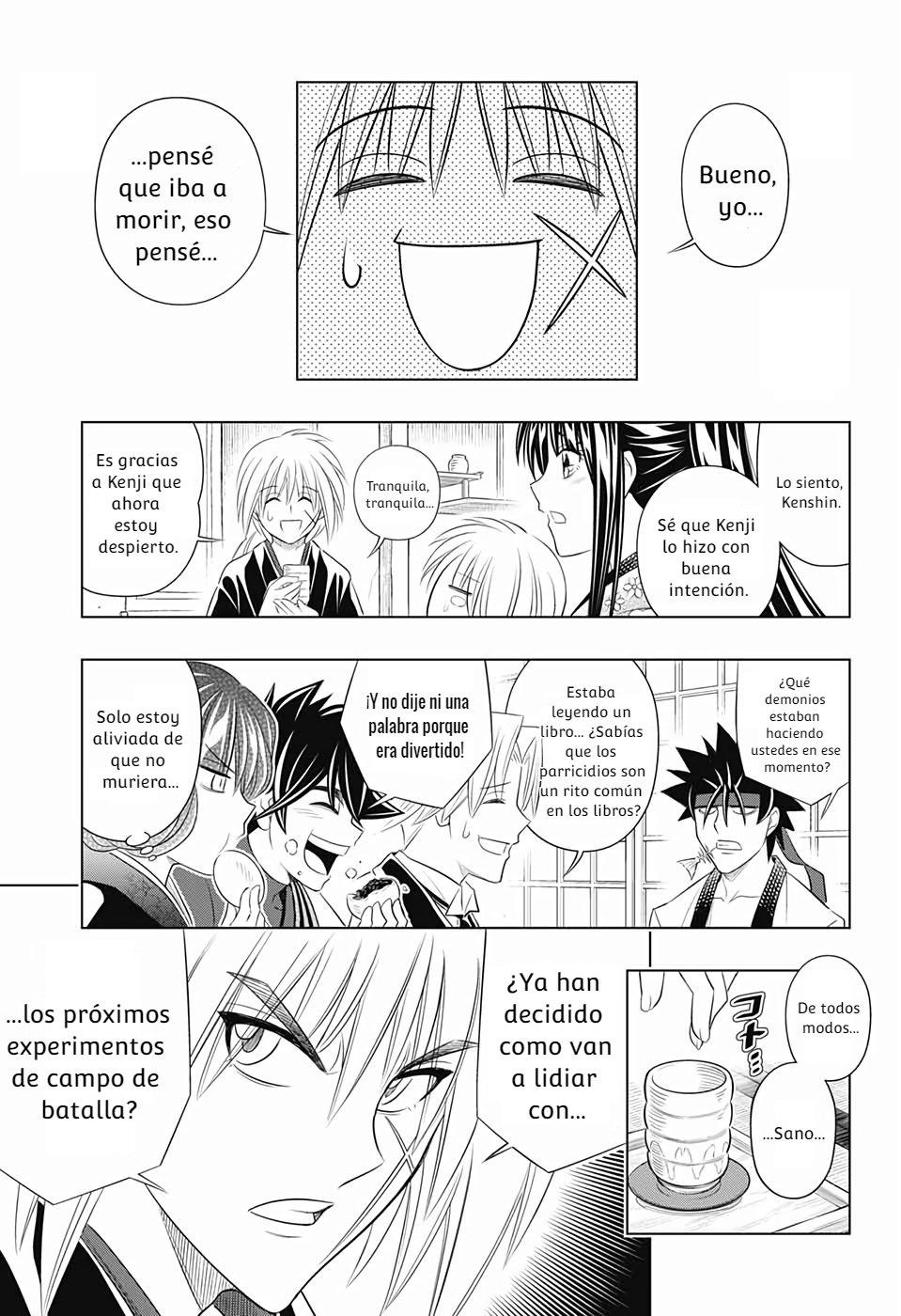 Read Rurouni Kenshin_ Hokkaido-hen (ES) Manga Online