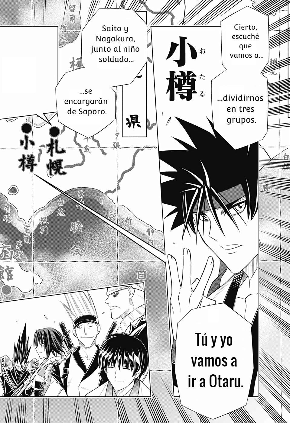 Read Rurouni Kenshin_ Hokkaido-hen (ES) Manga Online