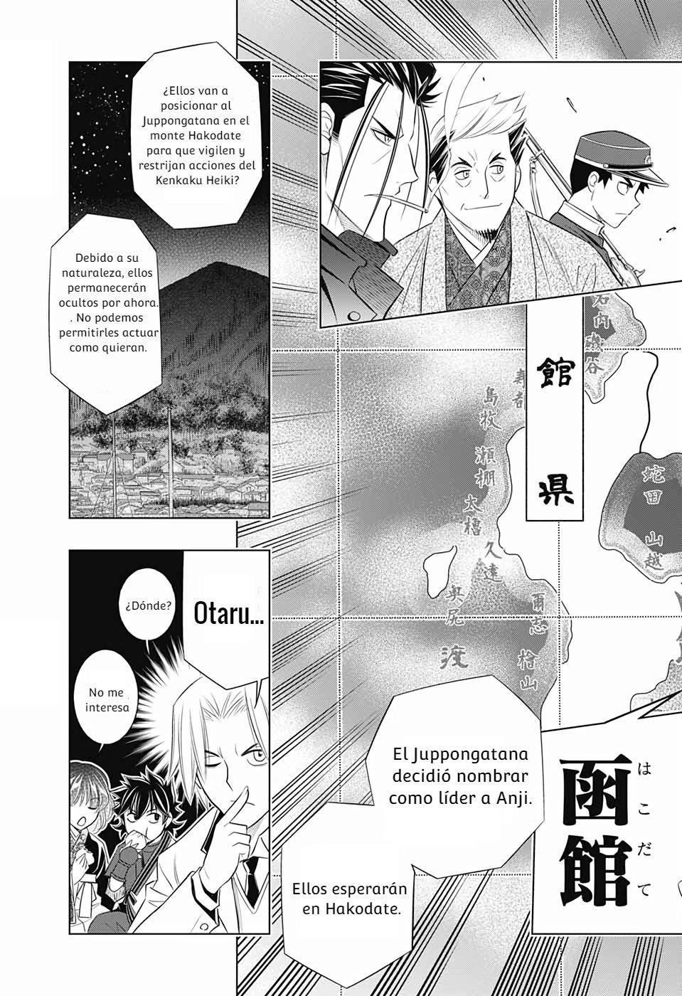 Read Rurouni Kenshin_ Hokkaido-hen (ES) Manga Online
