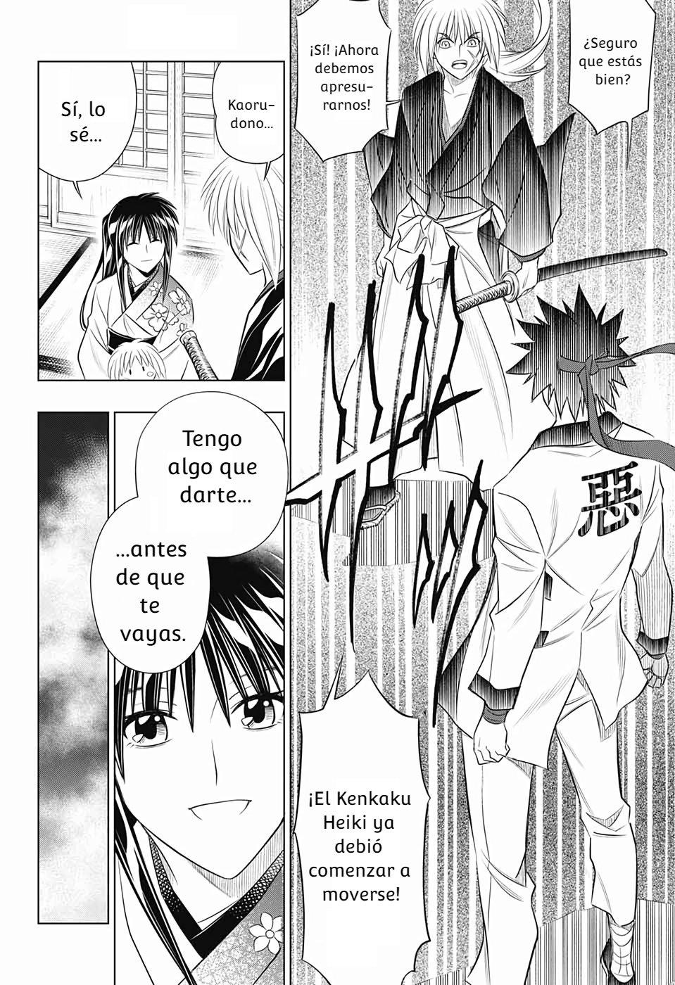 Read Rurouni Kenshin_ Hokkaido-hen (ES) Manga Online