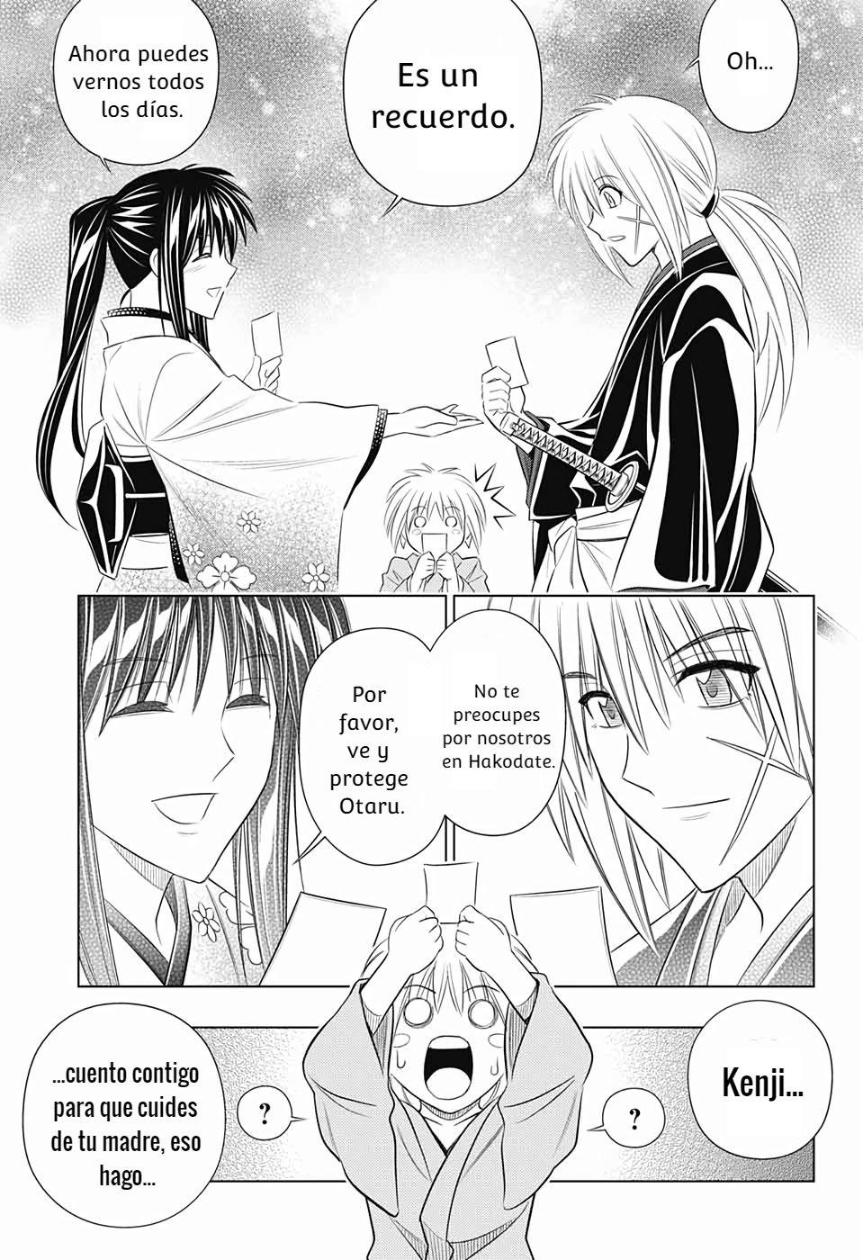 Read Rurouni Kenshin_ Hokkaido-hen (ES) Manga Online