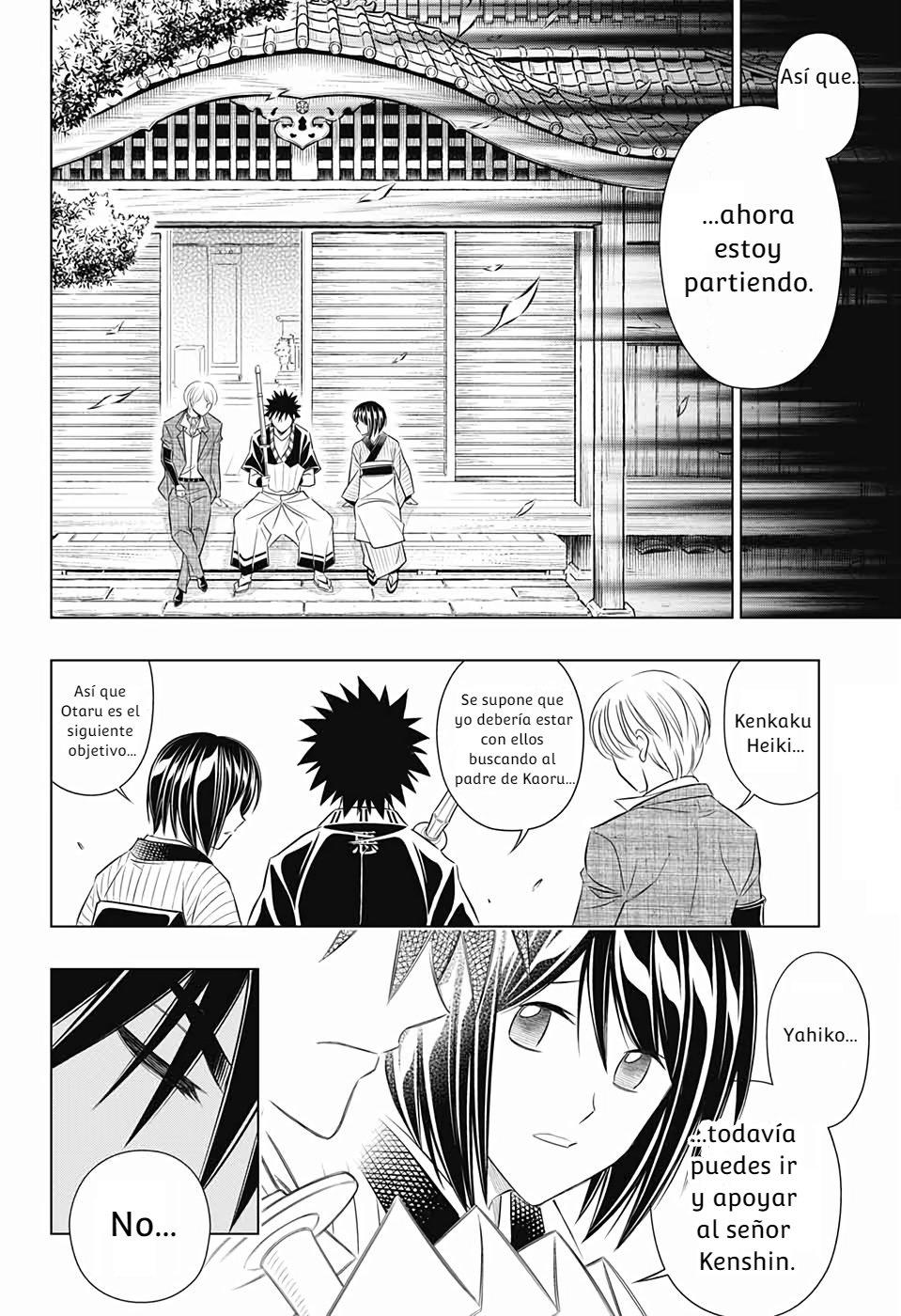 Read Rurouni Kenshin_ Hokkaido-hen (ES) Manga Online