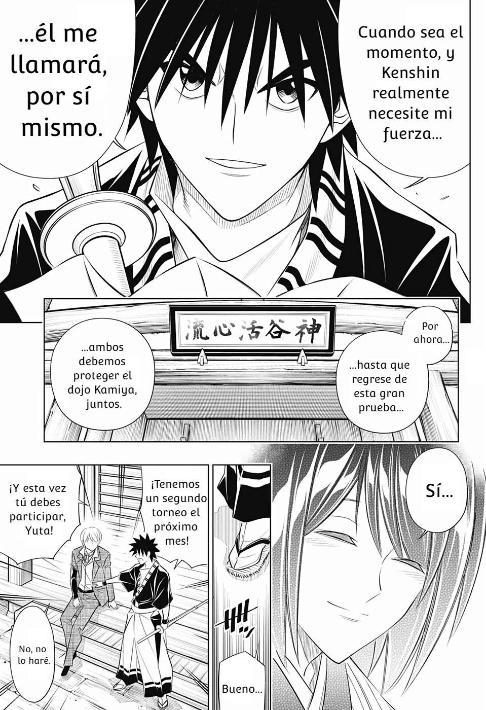 Read Rurouni Kenshin_ Hokkaido-hen (ES) Manga Online