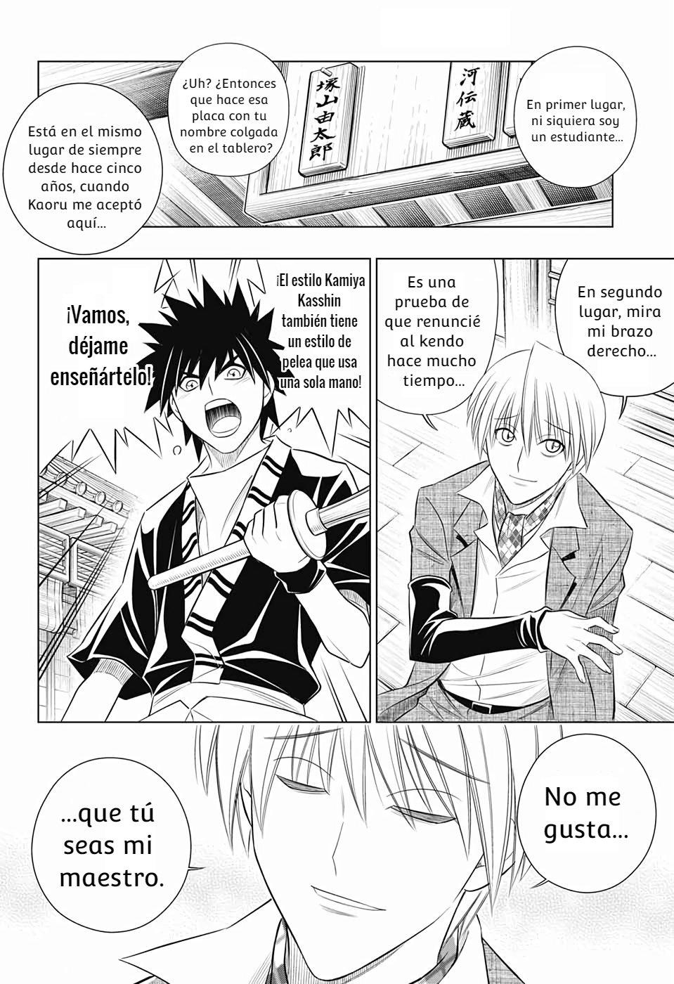 Read Rurouni Kenshin_ Hokkaido-hen (ES) Manga Online