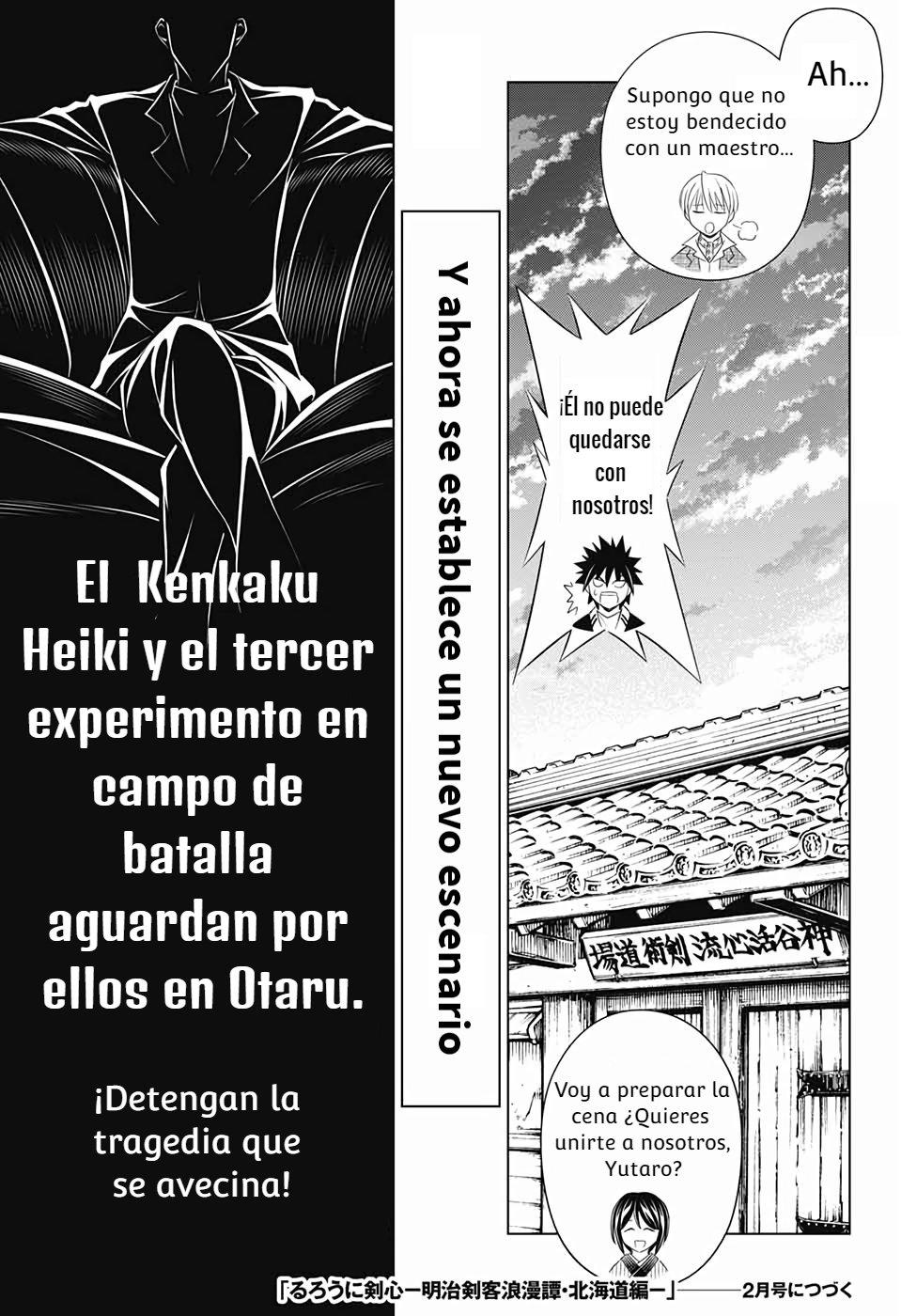 Read Rurouni Kenshin_ Hokkaido-hen (ES) Manga Online